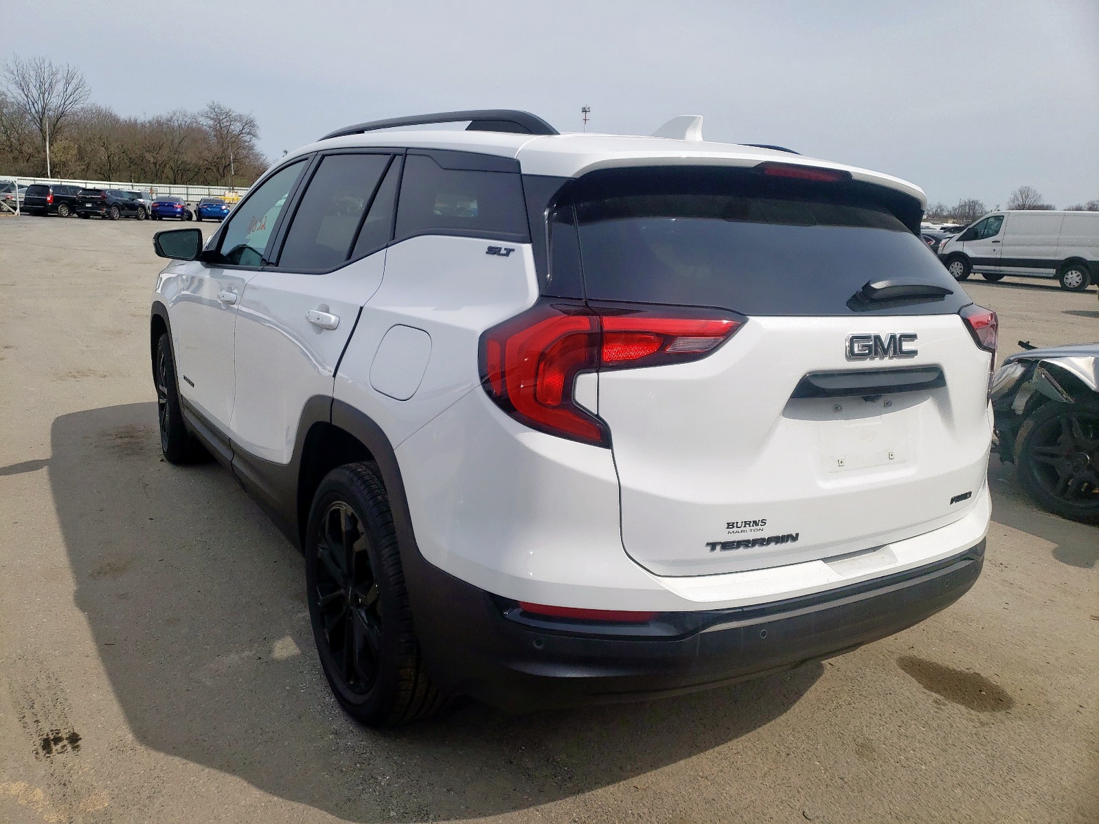 Photo 3 from auction – 2021 GMC TERRAIN SL with VIN 3GKALVEV7ML360120