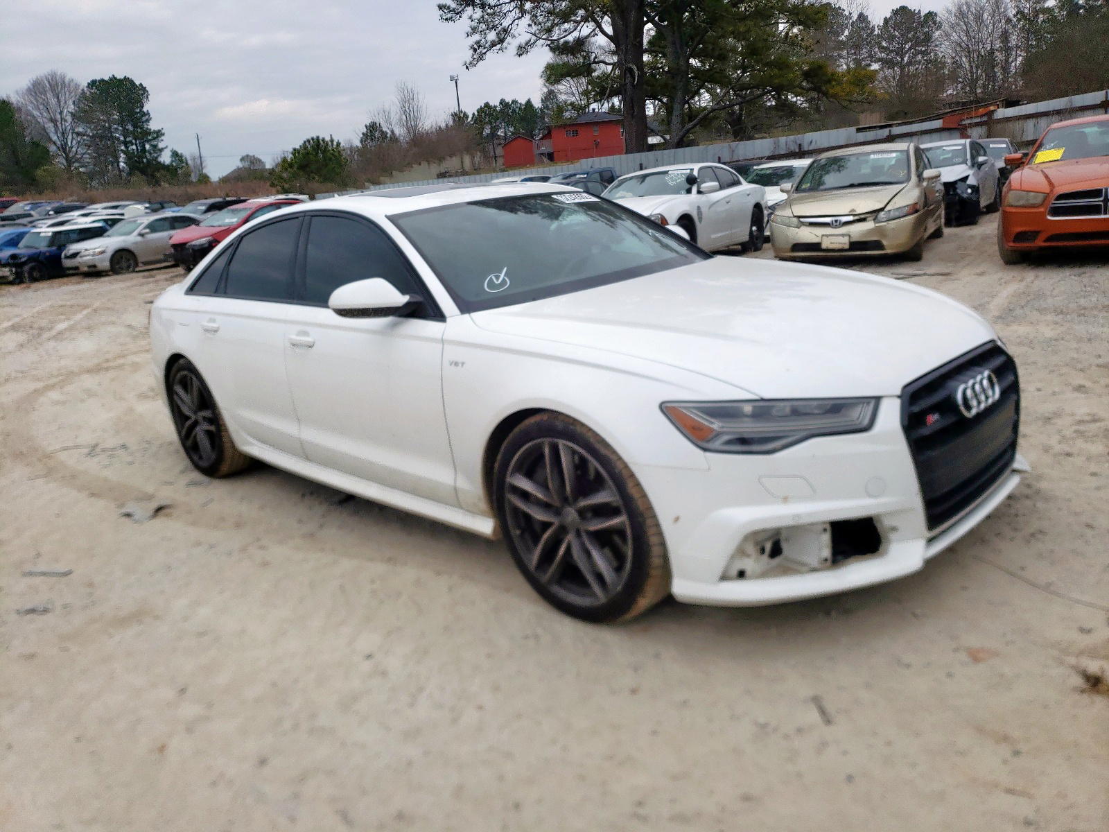 AUDI S6 PREMIUM 2016 with VIN WAUF2AFC2GN071772 - Photo from auction