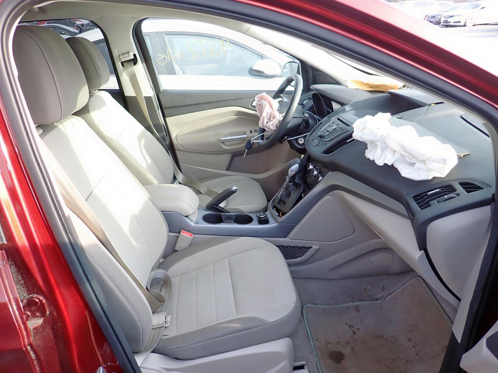 Photo 5 from auction – 2014 FORD ESCAPE SE with VIN 1FMCU9G94EUD70213