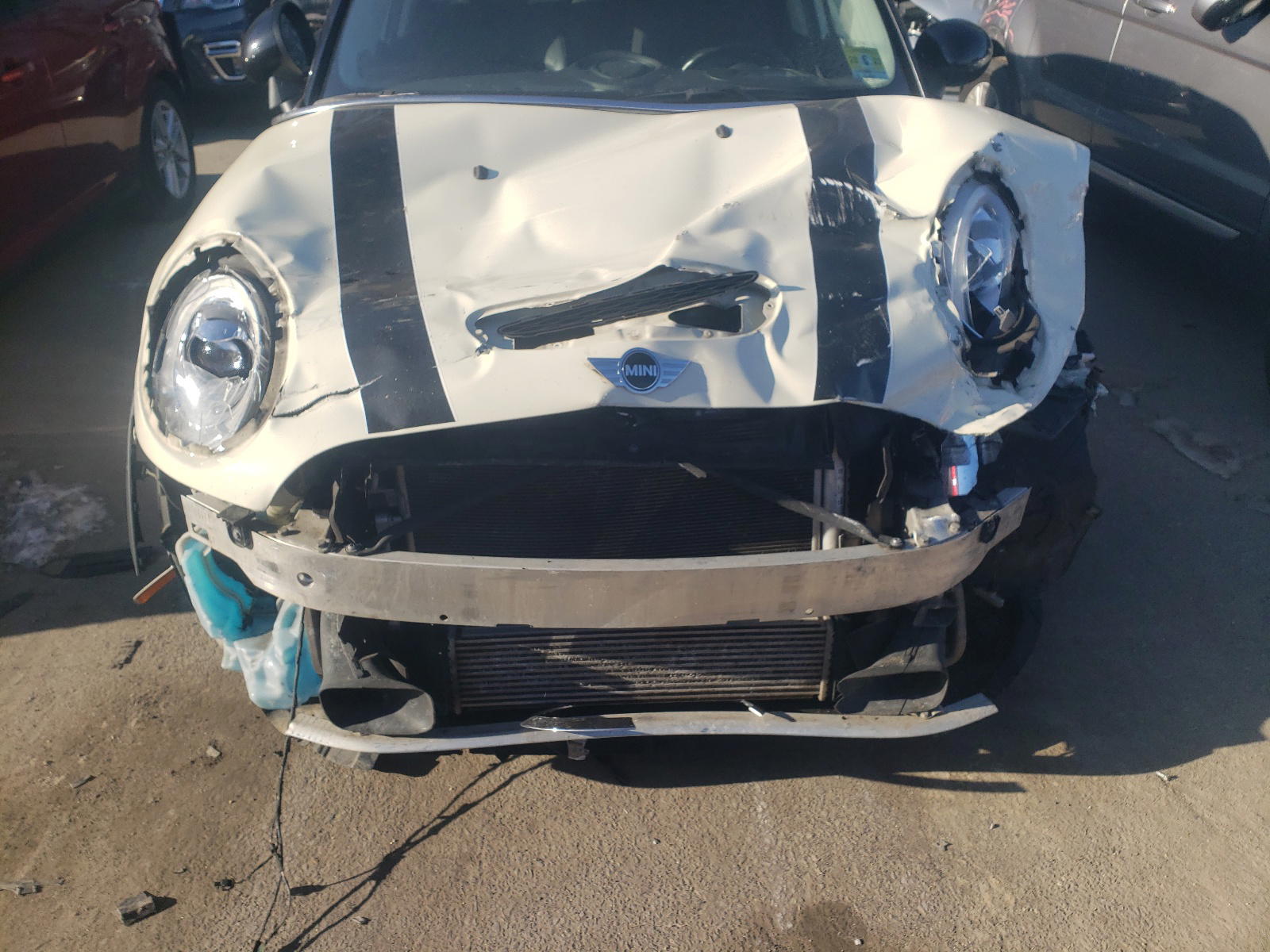 Photo 7 from auction – 2018 MINI COOPER S with VIN WMWXU3C55J2F51073