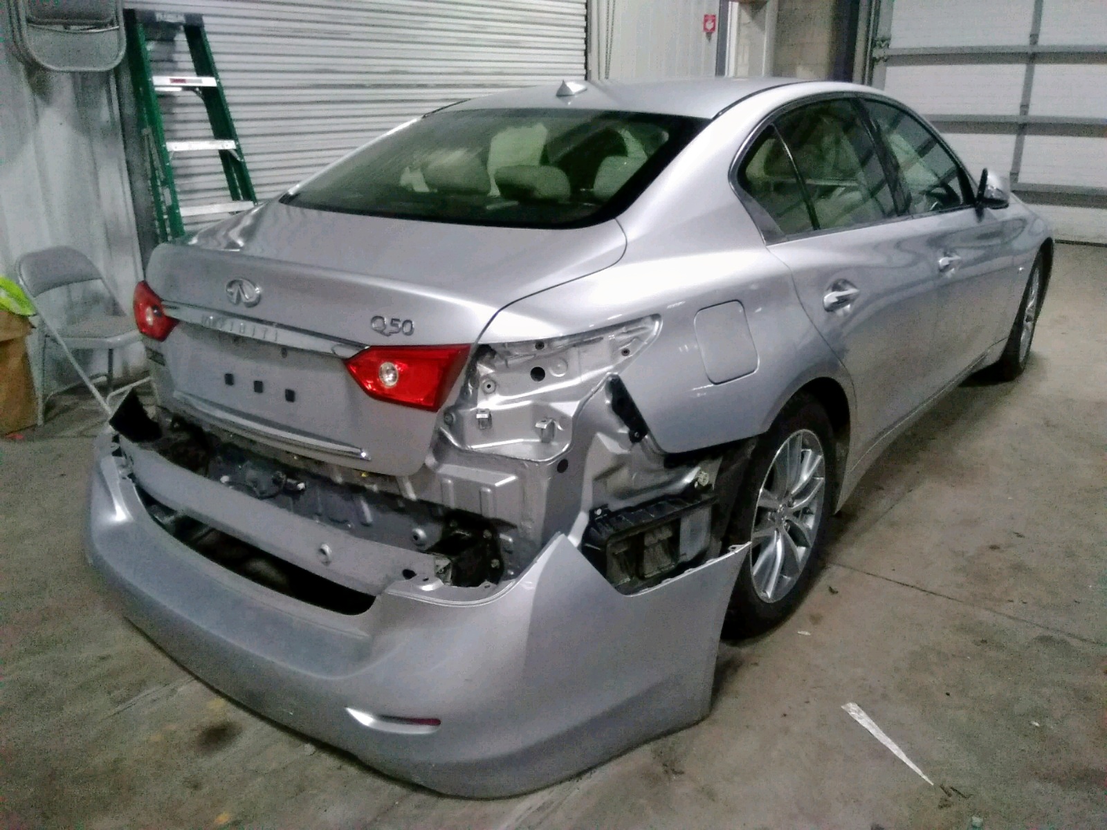 Photo 4 from auction – 2017 INFINITI Q50 PREMIU with VIN JN1EV7AP1HM733158