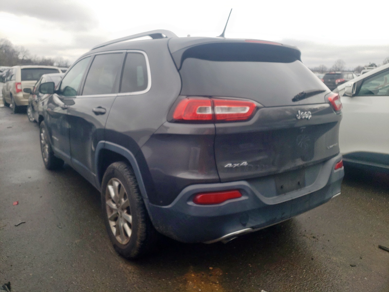 Photo 3 from auction – 2014 JEEP CHEROKEE L with VIN 1C4PJMDB6EW191295
