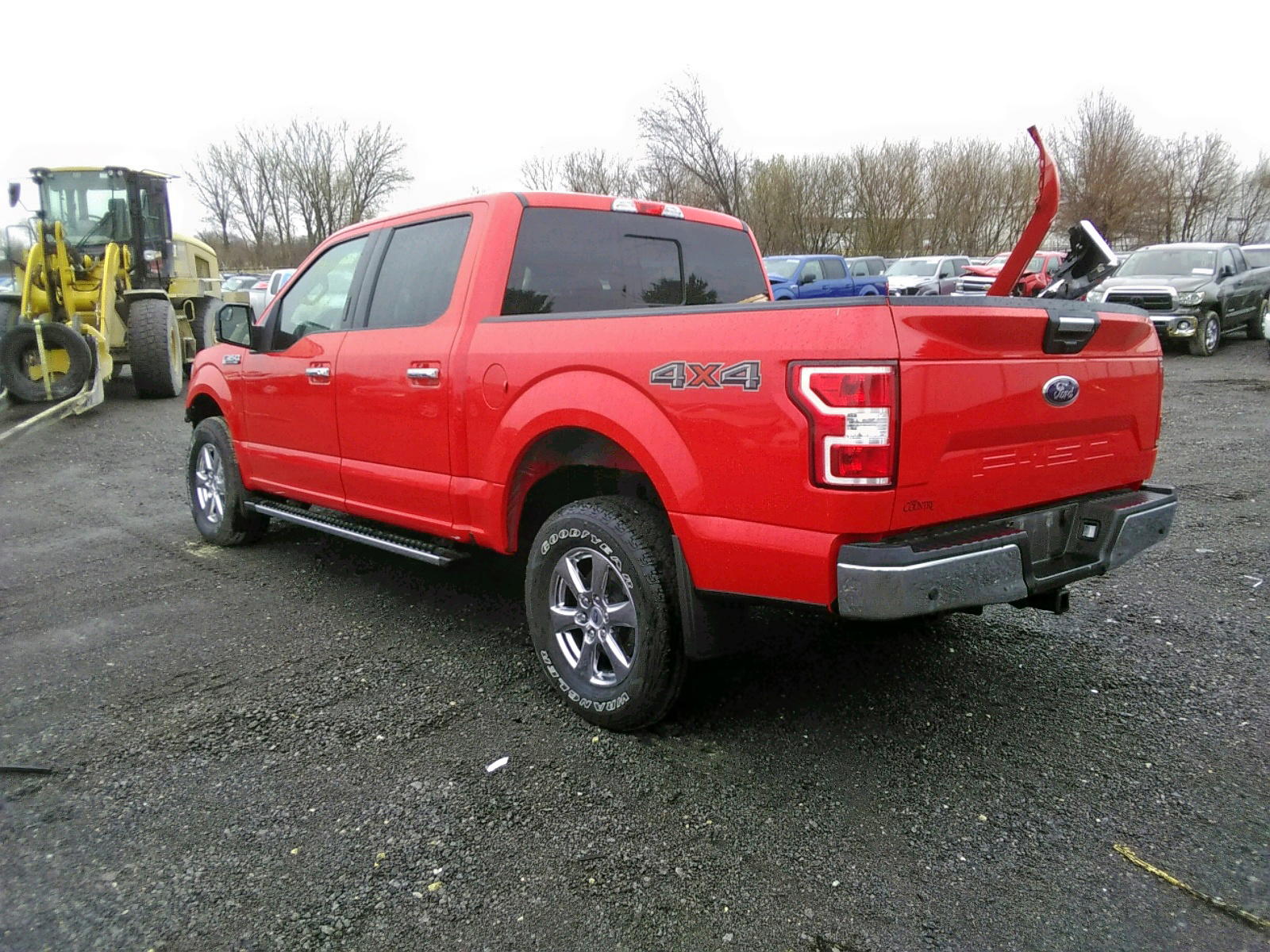 Photo 3 from auction – 2018 FORD F150 SUPER with VIN 1FTEW1E52JFE02504