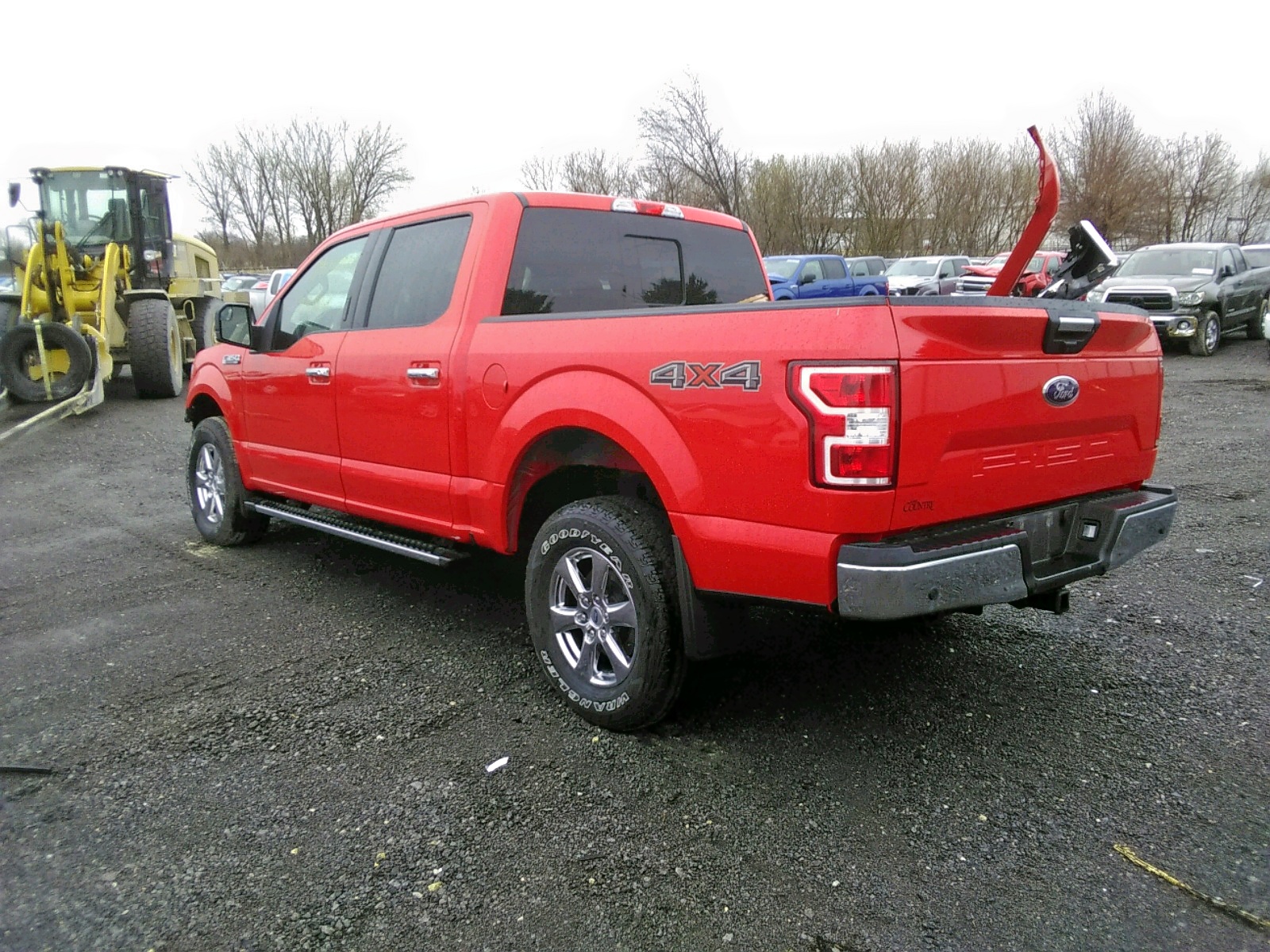 صورة رقم 3 من المزاد - 2018 FORD F150 SUPER مع VIN 1FTEW1E52JFE02504