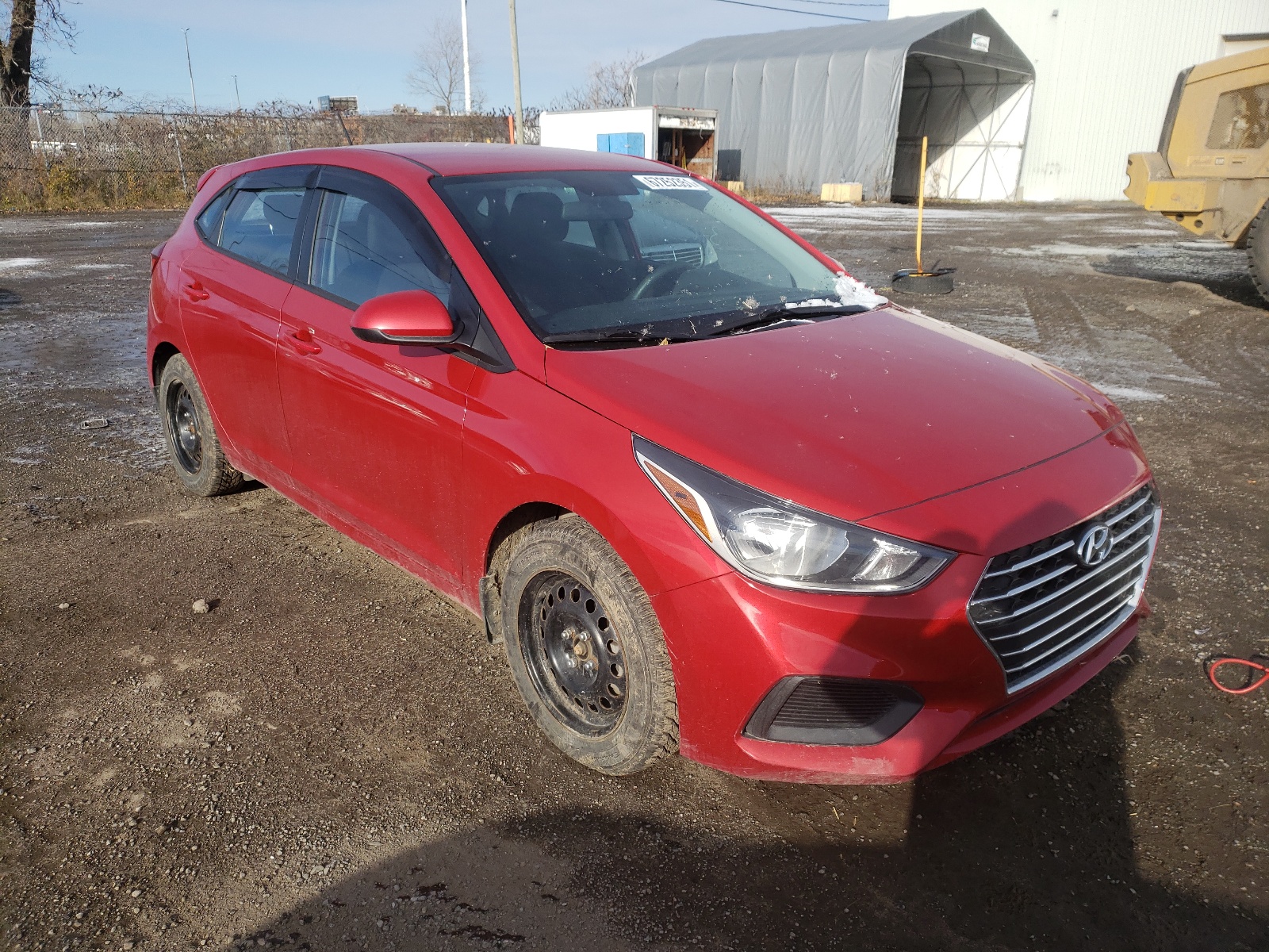 Photo 1 from auction – 2020 HYUNDAI ACCENT SE with VIN 3KPC25A63LE091302