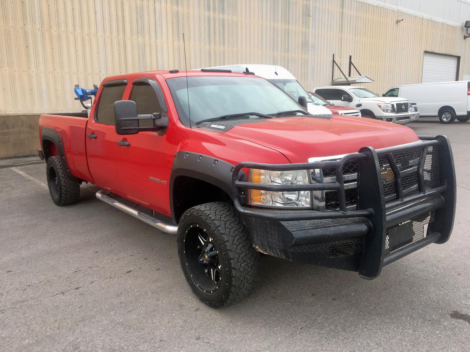 Photo 2 from auction – 2011 CHEVROLET SILVERADO with VIN 1GC4K0C8XBF153238