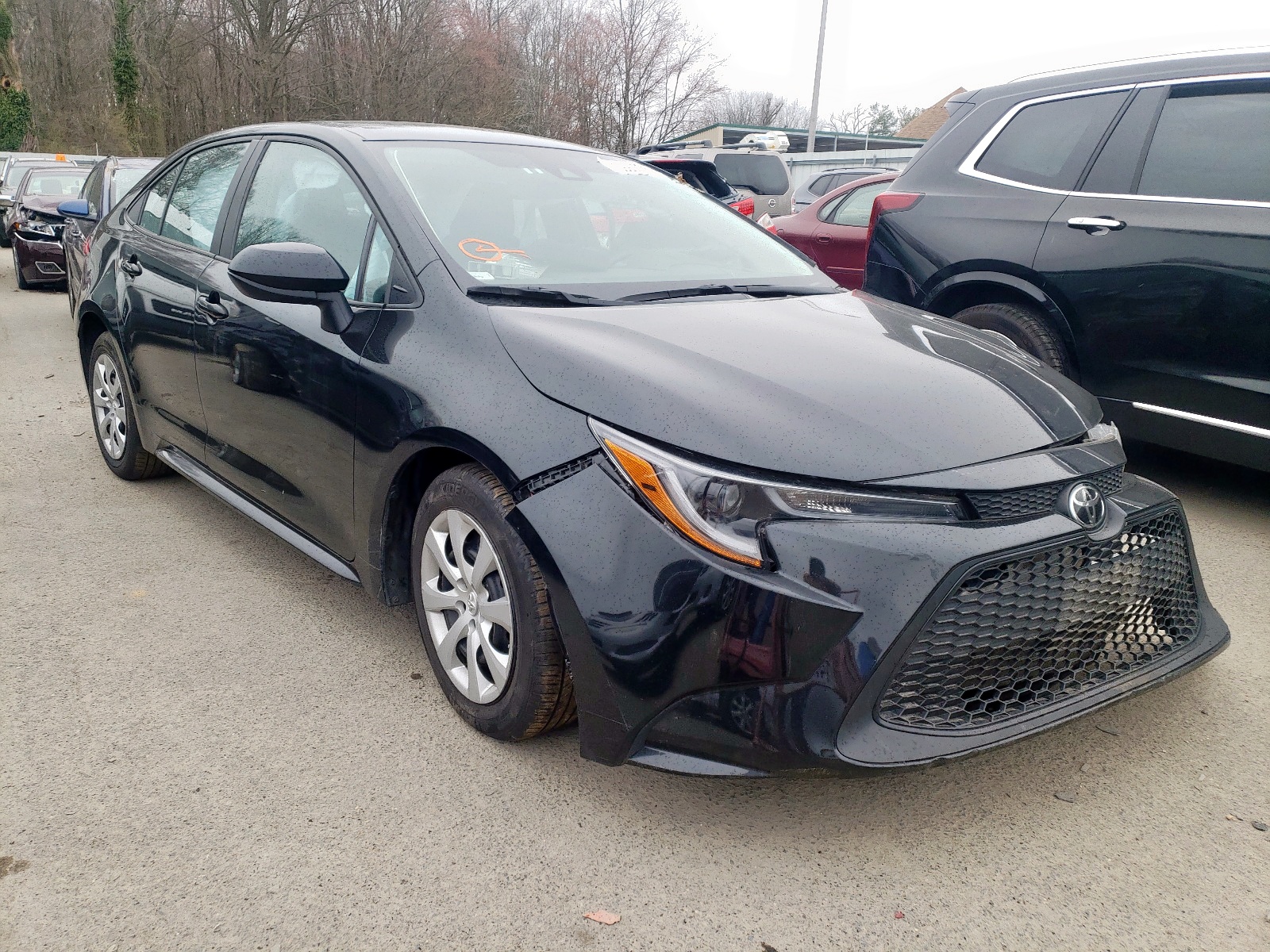 Photo 1 from auction – 2021 TOYOTA COROLLA LE with VIN 5YFEPMAE2MP175171