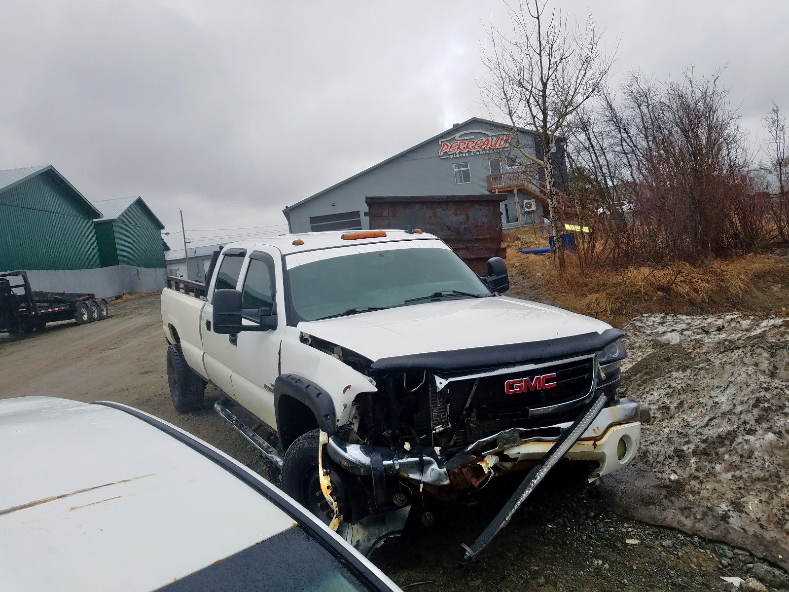 Photo 1 from auction – 2006 GMC NEW SIERRA with VIN 1GTJK33D56F198966