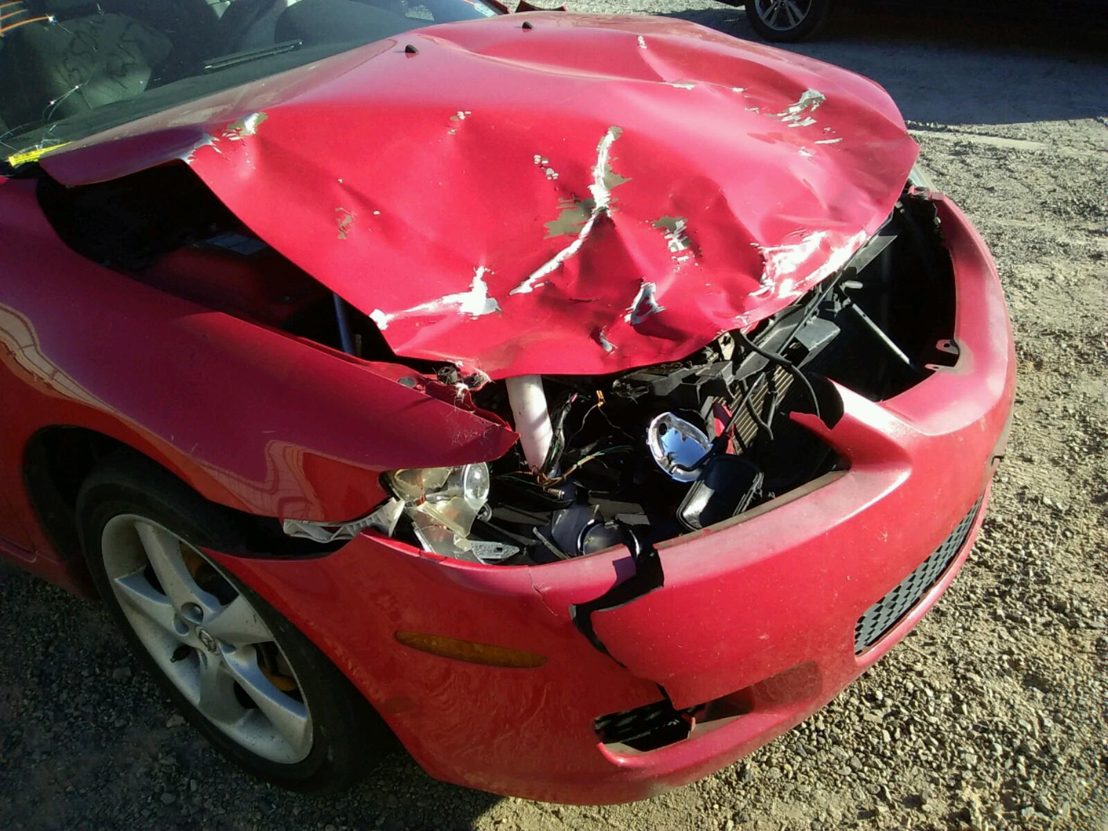 Photo 9 from auction – 2008 MAZDA 6 I with VIN 1YVHP80C785M38546
