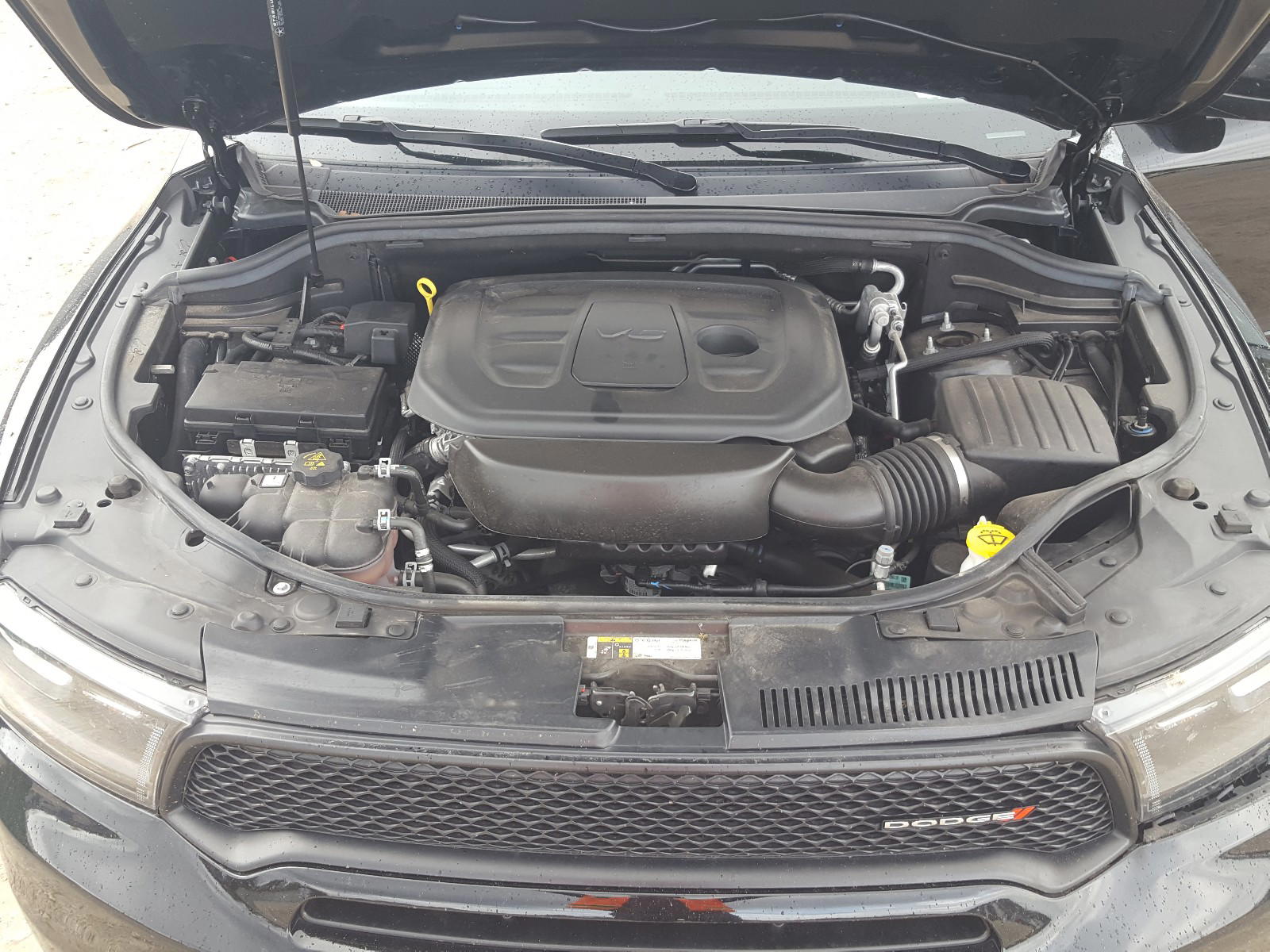 Photo 7 from auction – 2020 DODGE DURANGO GT with VIN 1C4RDJDG5LC261085