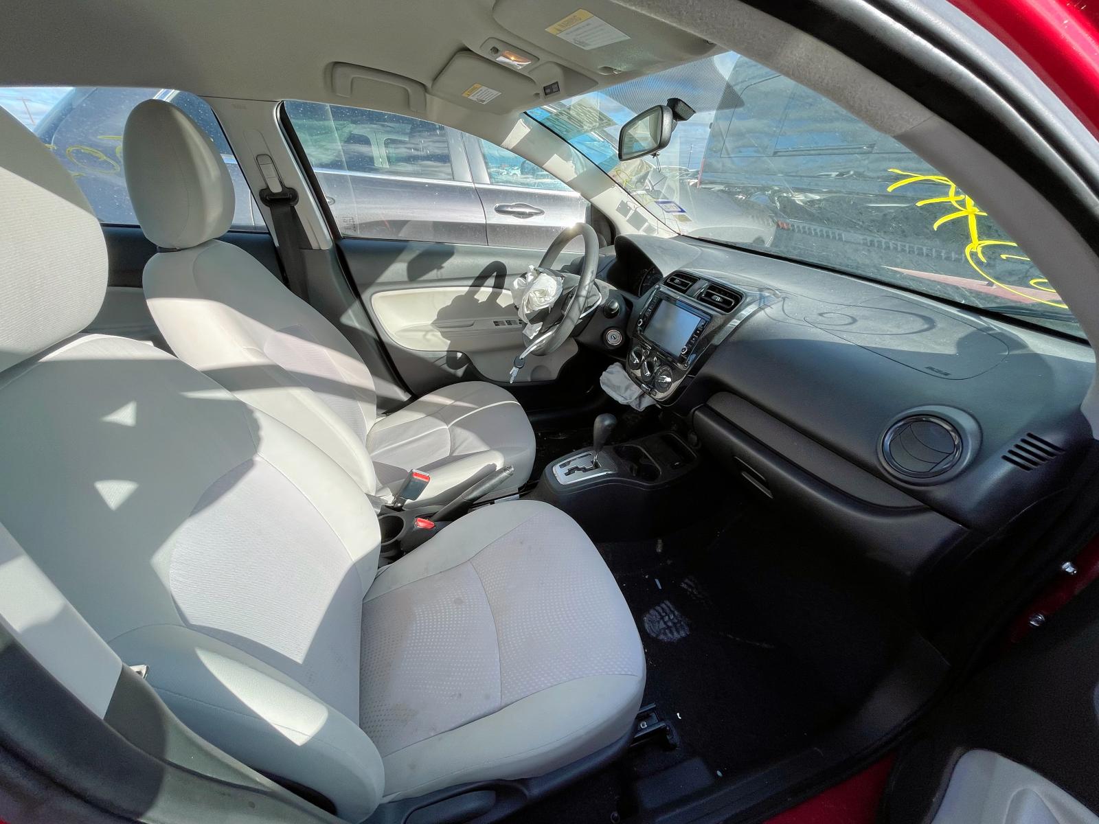Photo 5 from auction – 2019 MITSUBISHI MIRAGE G4 with VIN ML32F3FJ0KHF08486