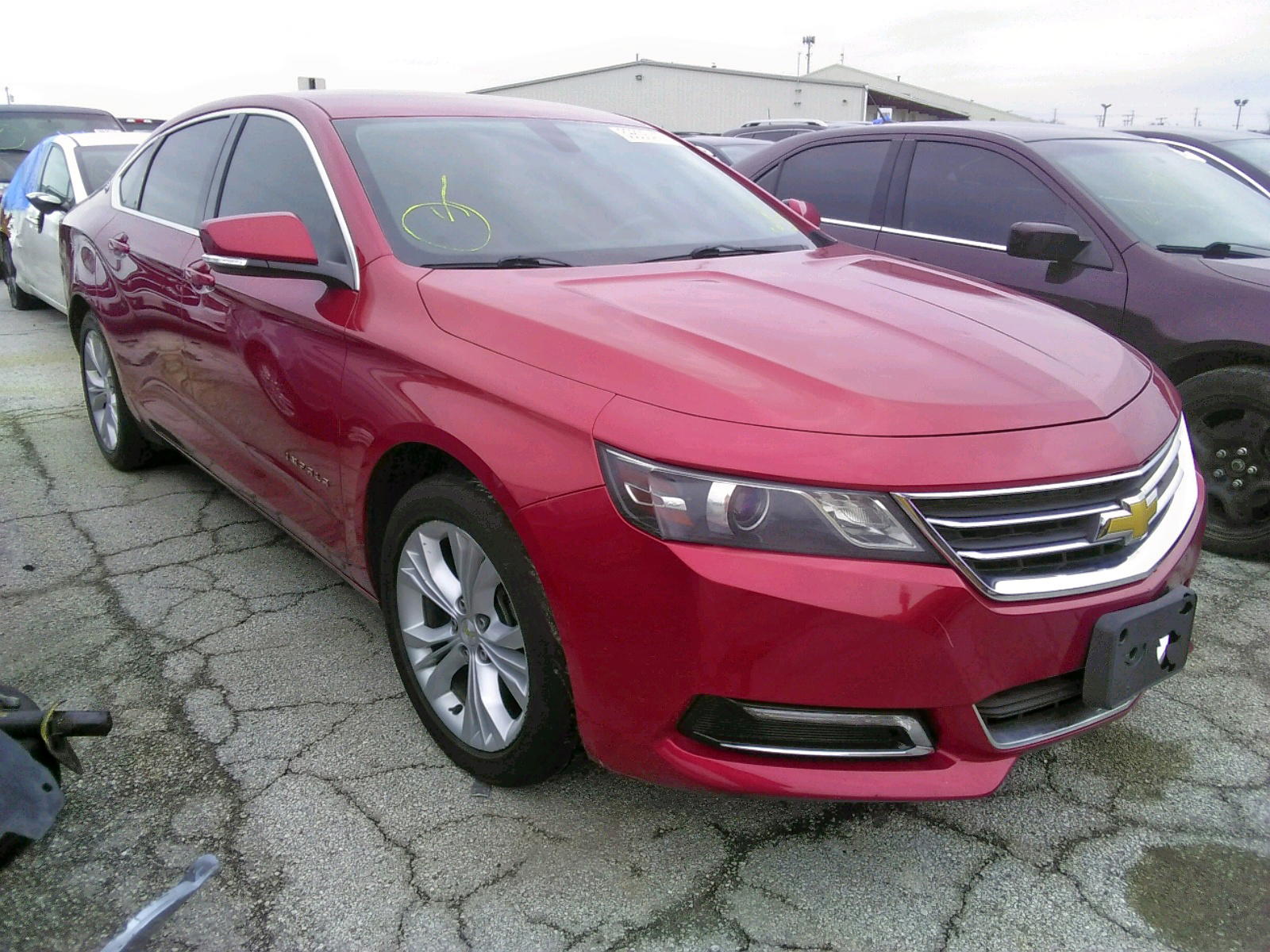 CHEVROLET IMPALA ECO 2014 with VIN 2G1135SR7E9185576 - Photo from auction