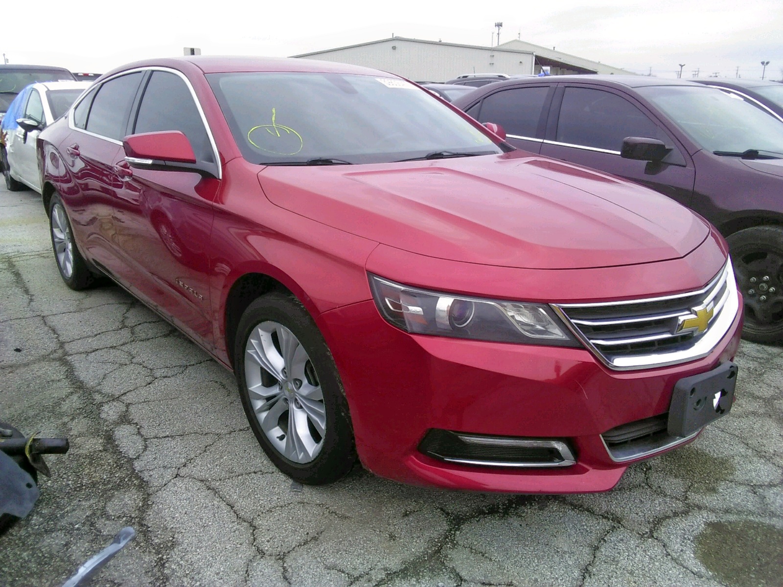 Zdjęcie 1 z aukcji – 2014 CHEVROLET IMPALA ECO z VIN 2G1135SR7E9185576