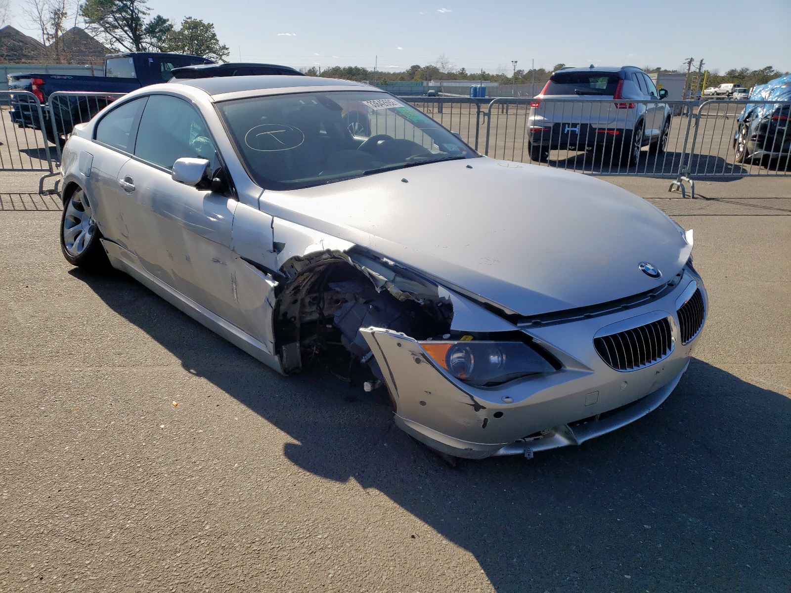 Photo 1 from auction – 2006 BMW 650 I with VIN WBAEH13456CR50880