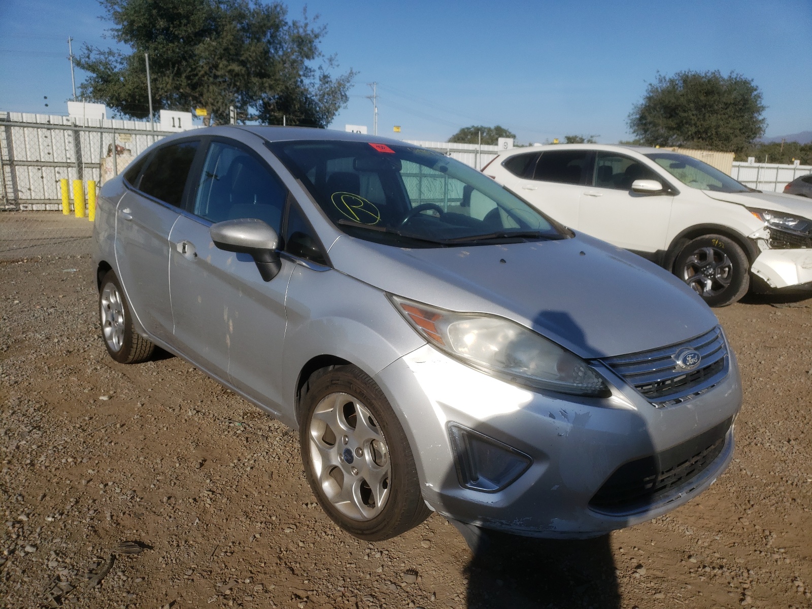 Photo 1 from auction – 2011 FORD FIESTA SEL with VIN 3FADP4CJ7BM149262
