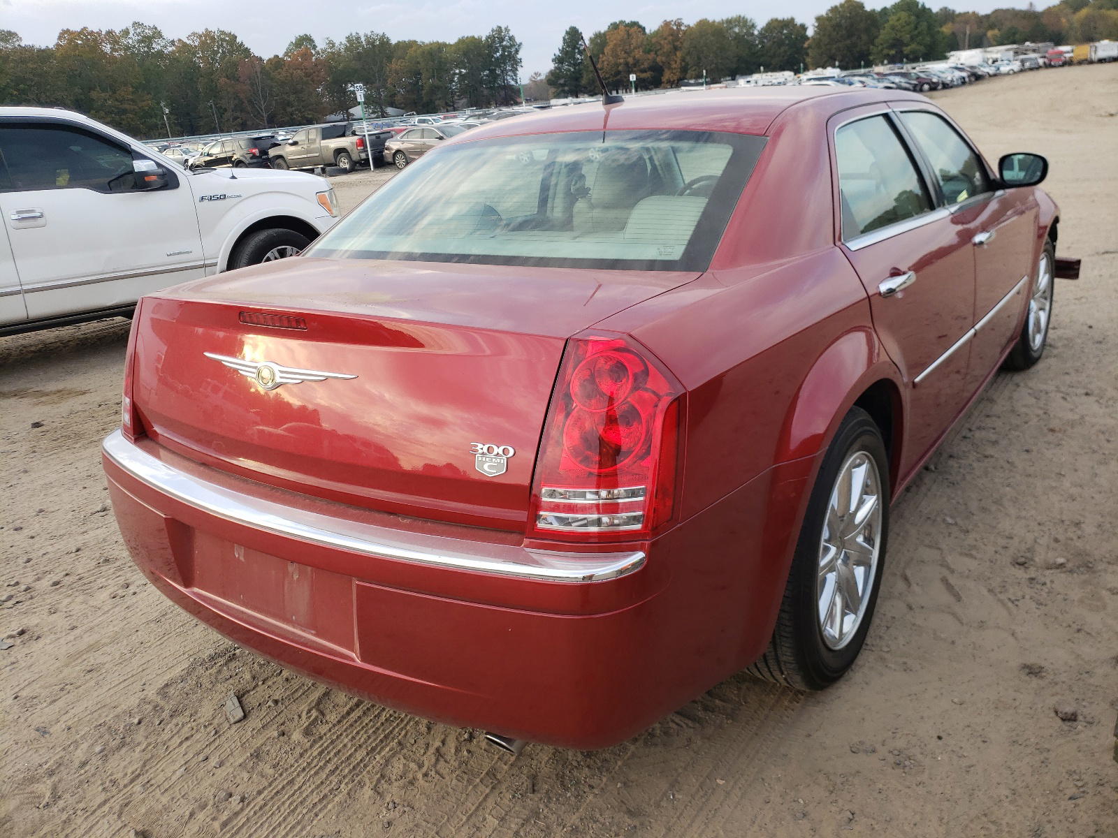 Photo 4 from auction – 2008 CHRYSLER 300C with VIN 2C3KA63H68H231166