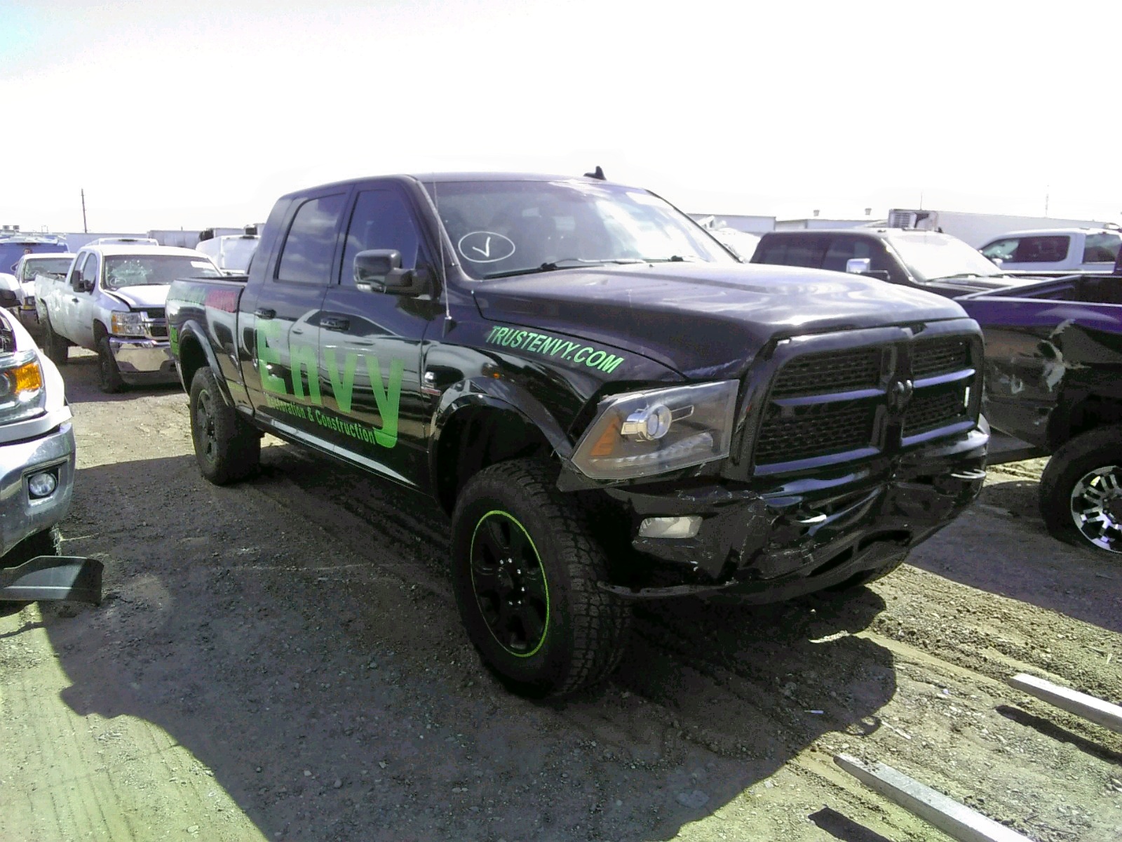 Photo 1 from auction – 2014 RAM 2500 LARAM with VIN 3C6UR5NL0EG241400