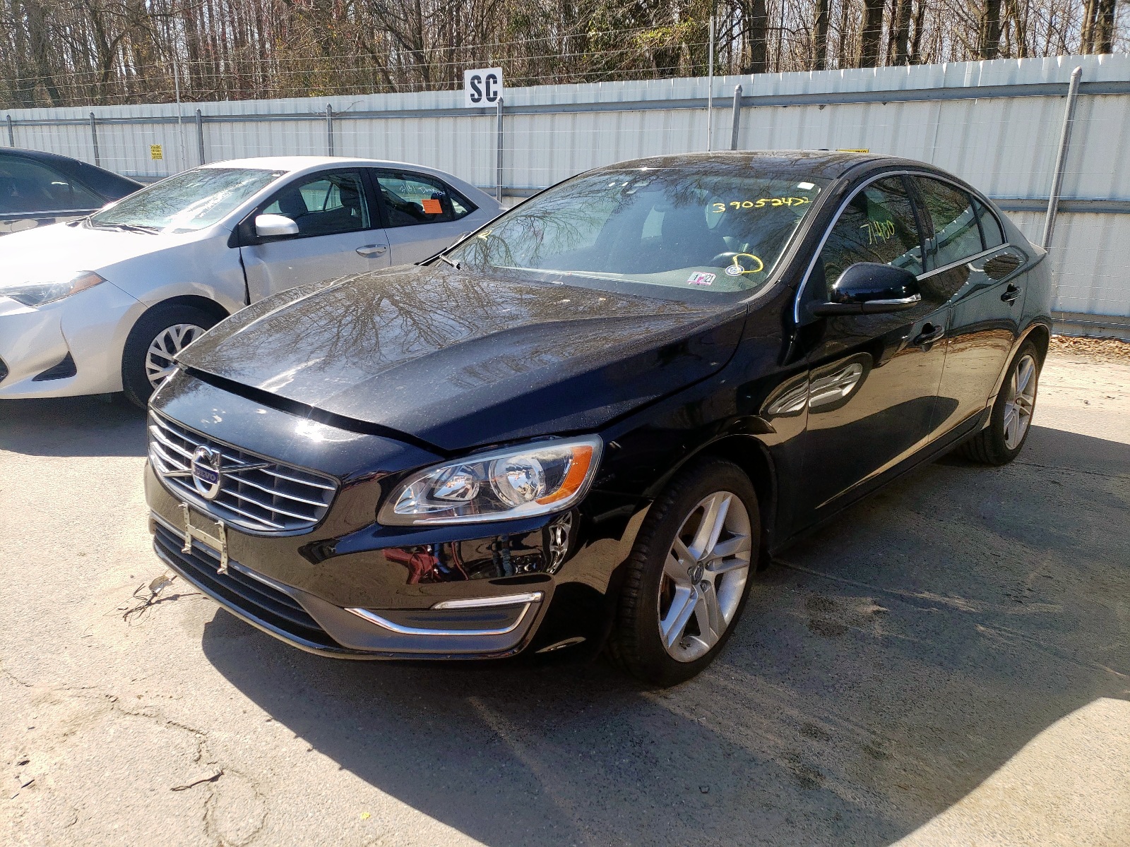 Photo 2 from auction – 2014 VOLVO S60 T5 with VIN YV1612FS0E1295057