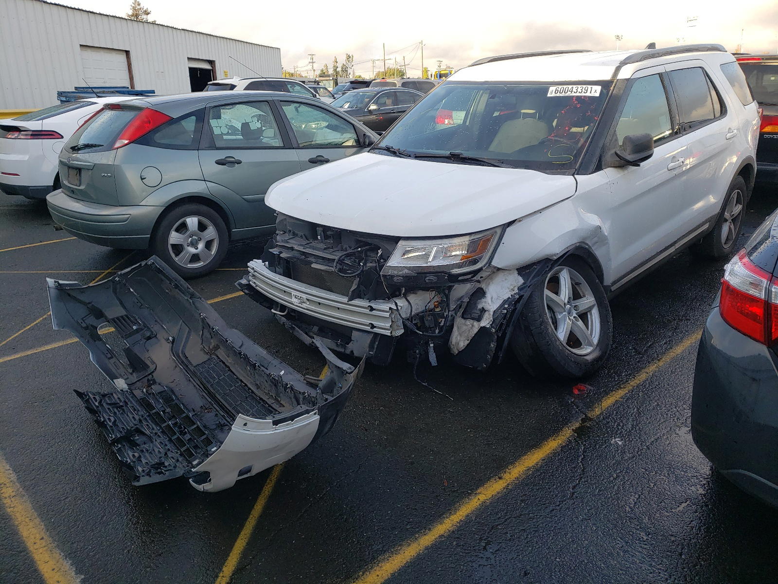 Photo 2 from auction – 2019 FORD EXPLORER X with VIN 1FM5K7D83KGB09664