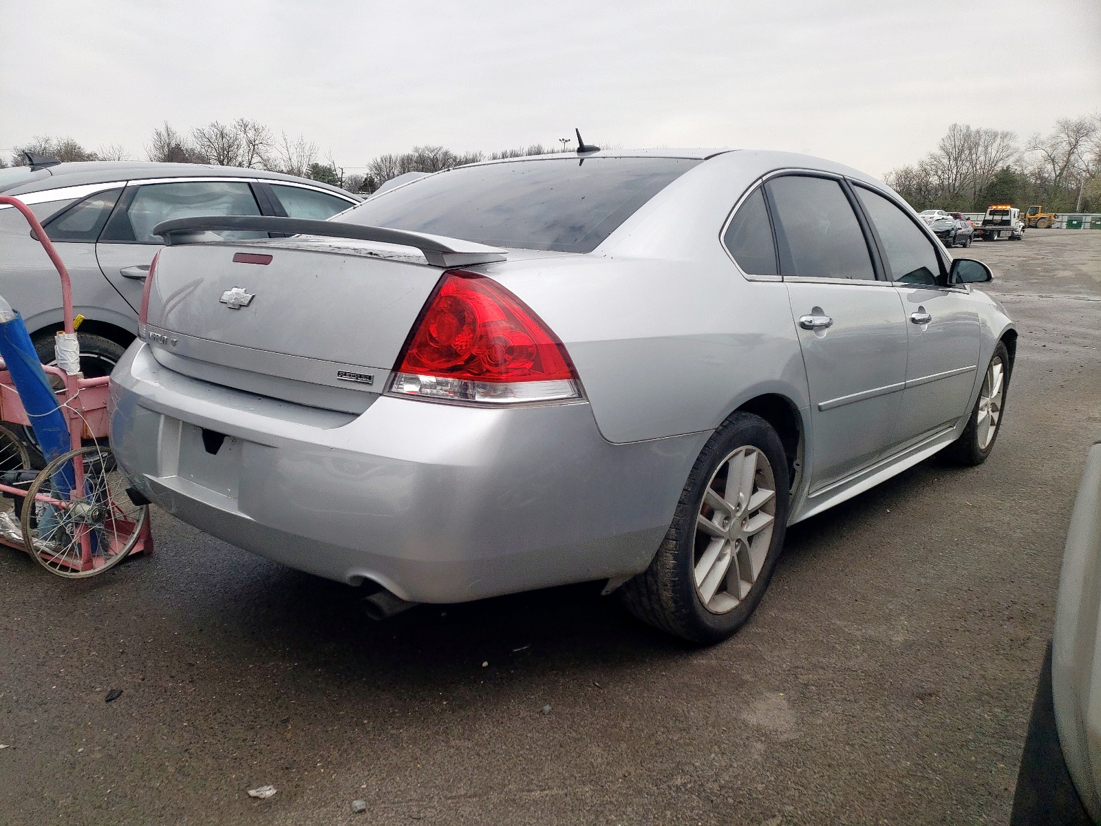 Photo 4 from auction – 2013 CHEVROLET IMPALA LTZ with VIN 2G1WC5E37D1199259