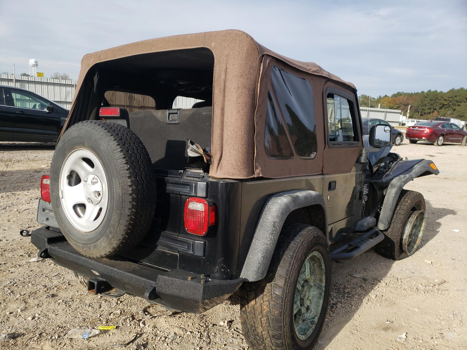 Photo 4 from auction – 2006 JEEP WRANGLER with VIN 1J4FA39S16P711472