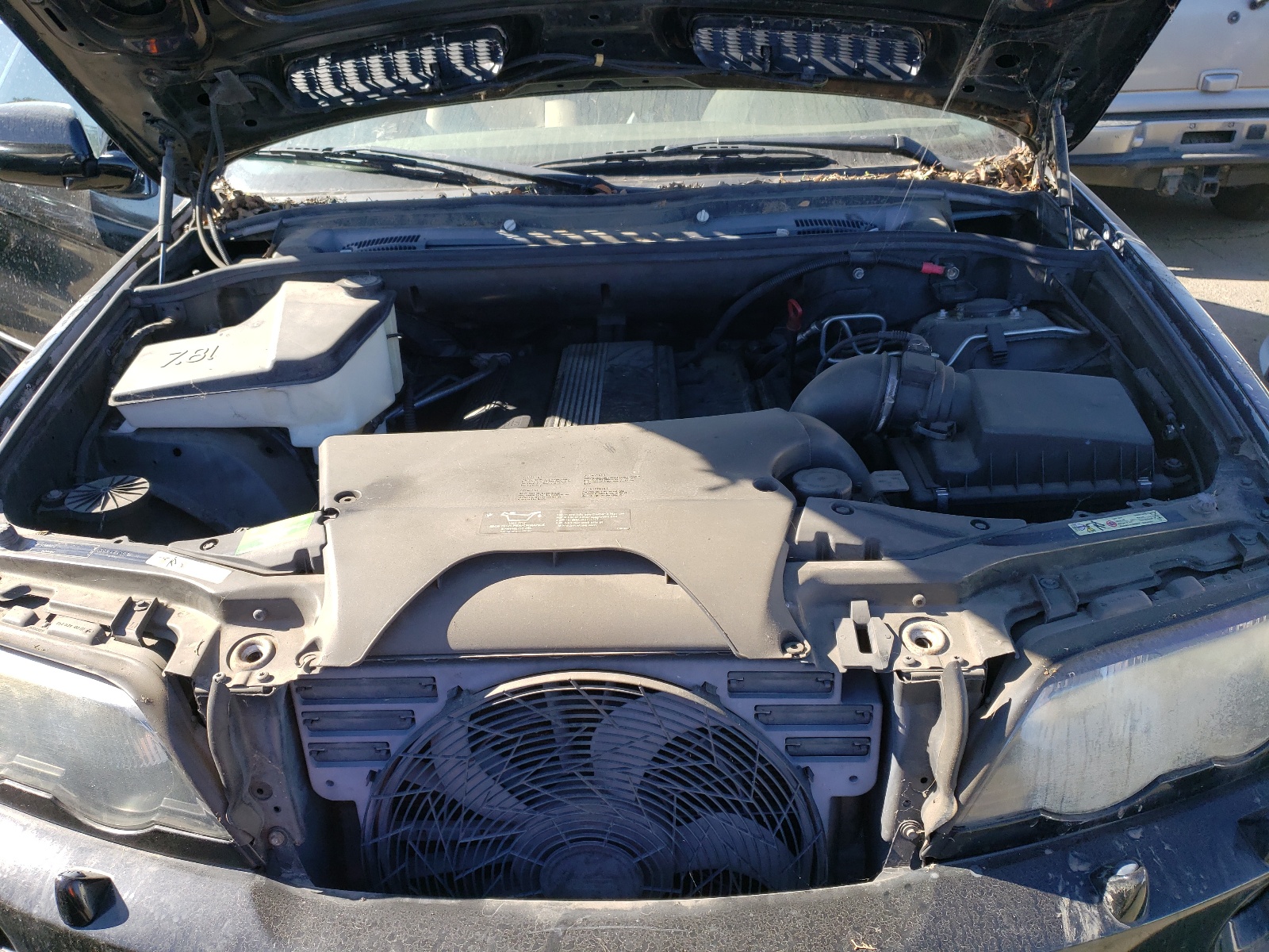 Zdjęcie 7 z aukcji – 2003 BMW X5 3.0I z VIN 5UXFA53523LV76637