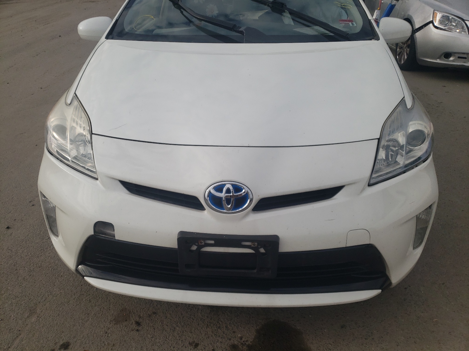 Photo 7 from auction – 2013 TOYOTA PRIUS with VIN JTDKN3DUXD5554390