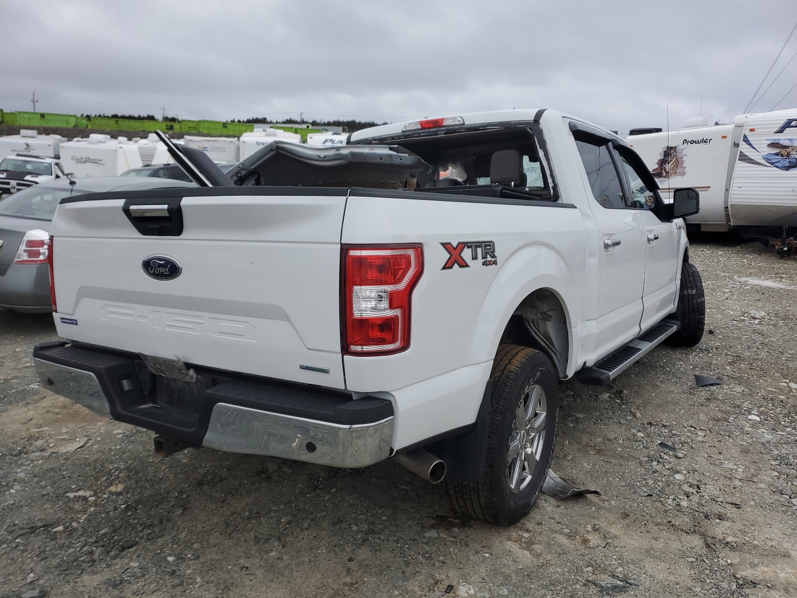 Photo 4 from auction – 2018 FORD F150 SUPER with VIN 1FTEW1EG2JFD90596