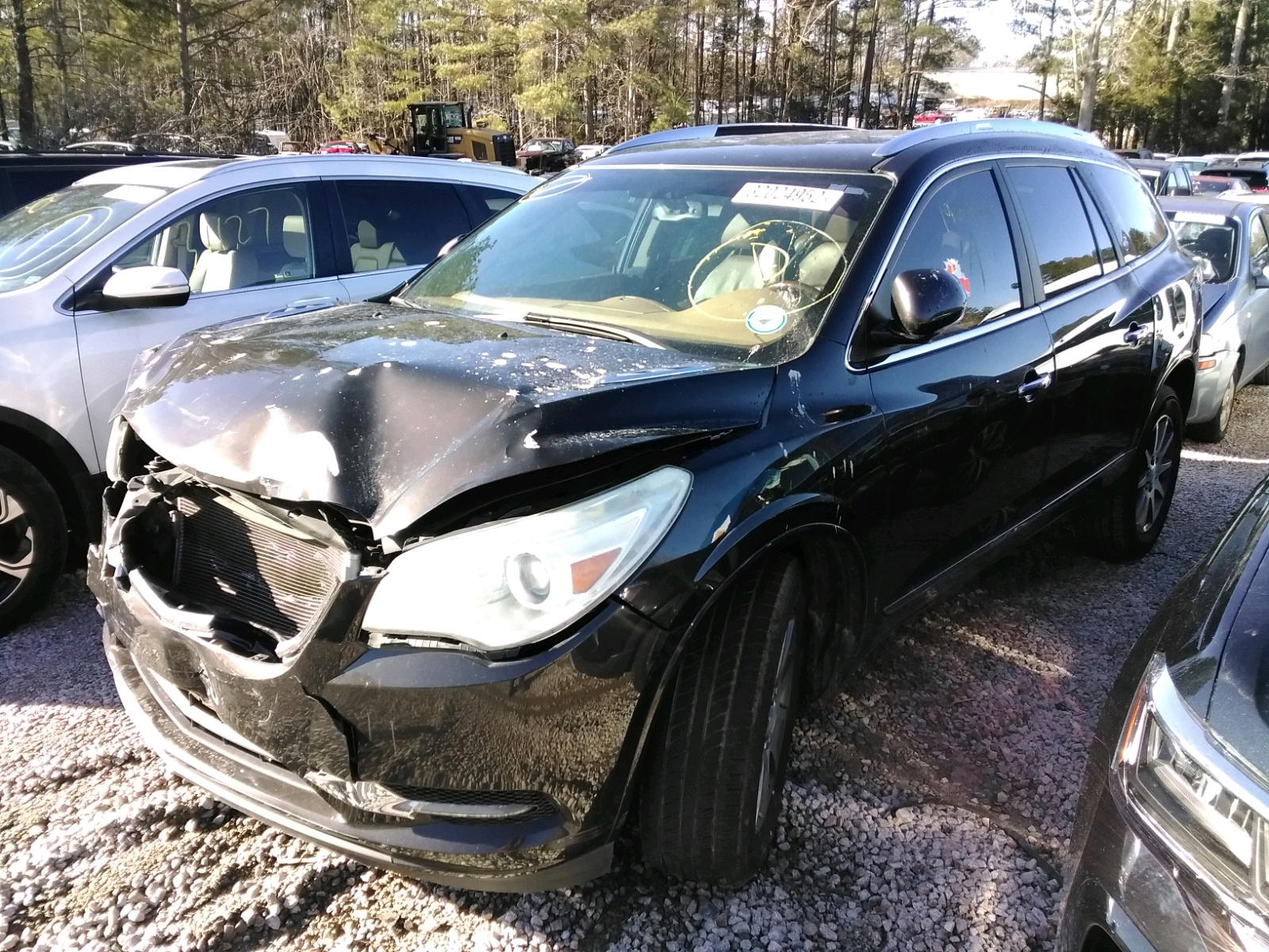 Photo 2 from auction – 2013 BUICK ENCLAVE with VIN 5GAKRCKD2DJ140052