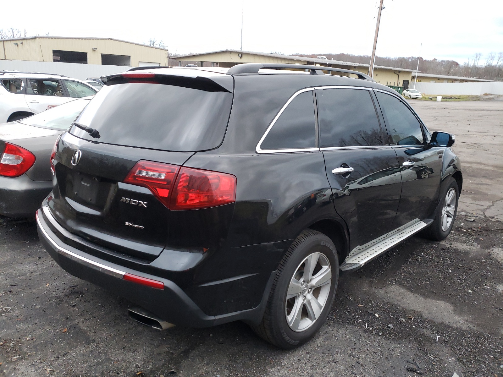Photo 4 from auction – 2010 ACURA MDX TECHNO with VIN 2HNYD2H43AH508593