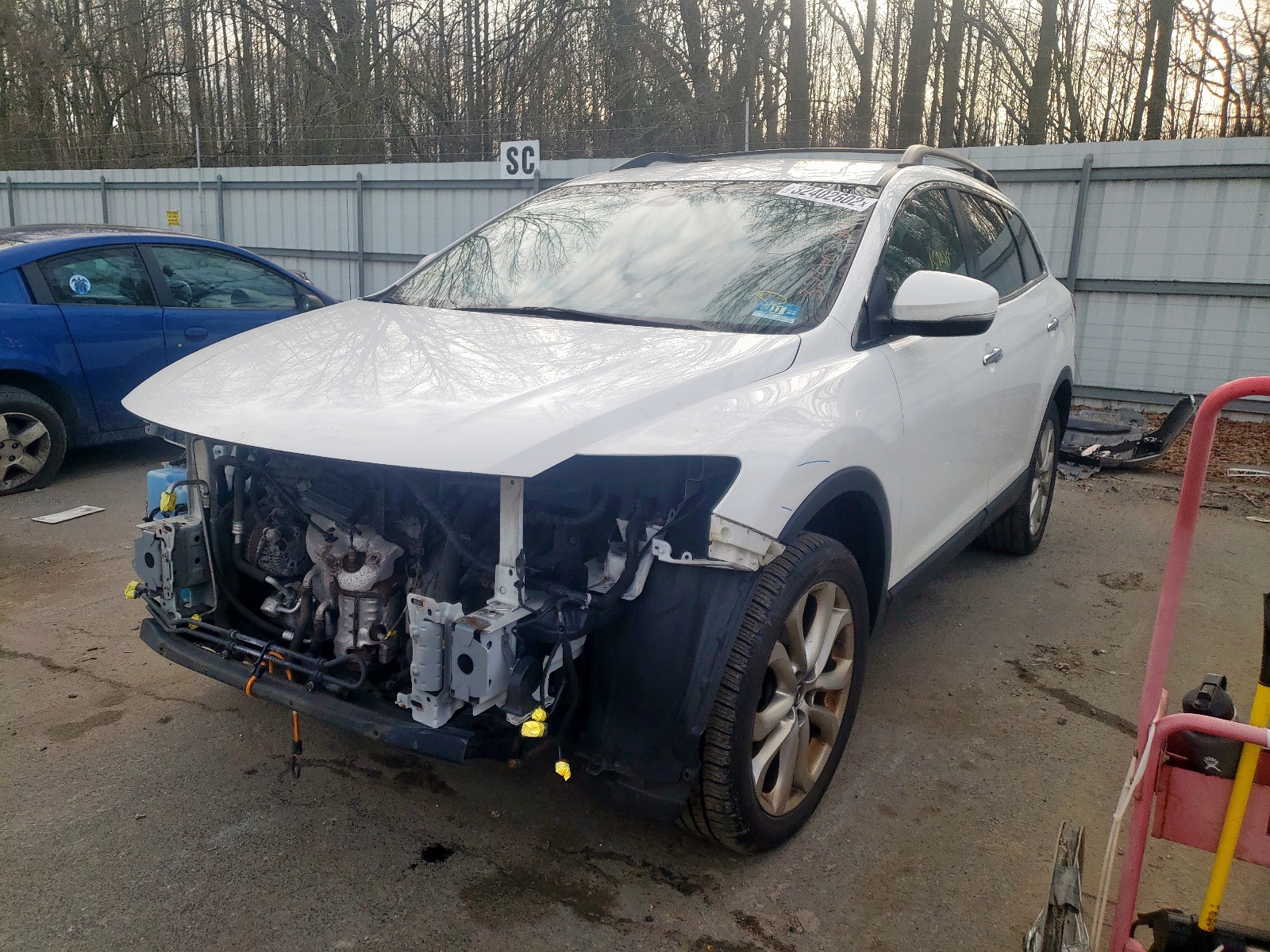 Photo 2 from auction – 2013 MAZDA CX-9 GRAND with VIN JM3TB3DV8D0420214