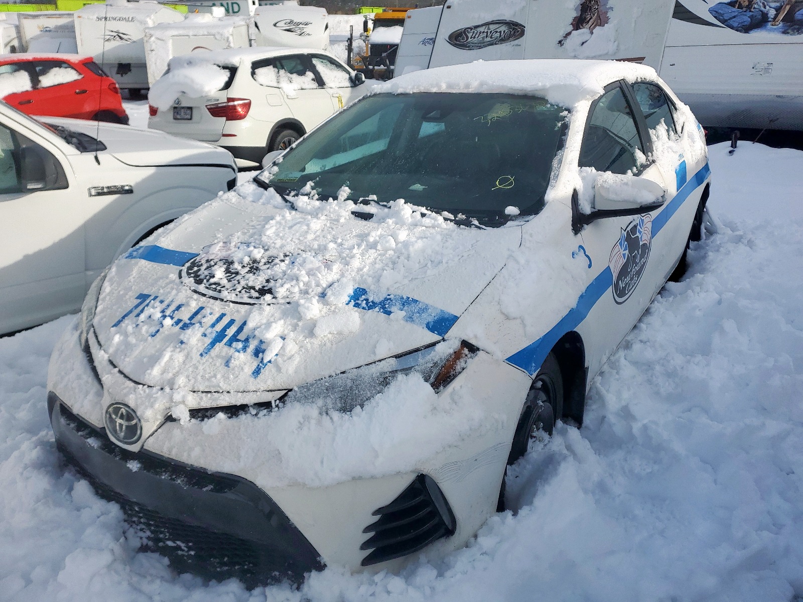 Photo 2 from auction – 2017 TOYOTA COROLLA L with VIN 2T1BURHE7HC867527