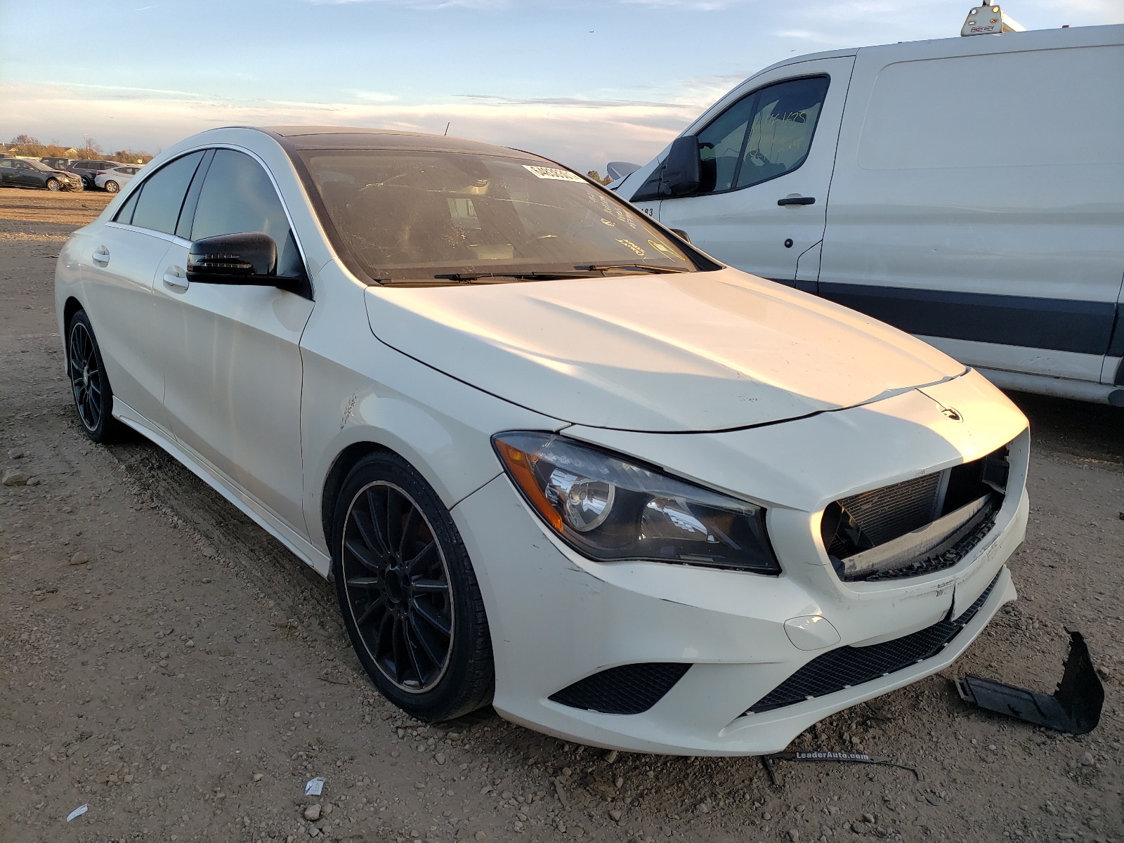 Photo 1 from auction – 2014 MERCEDES-BENZ CLA 250 with VIN WDDSJ4EB8EN087444