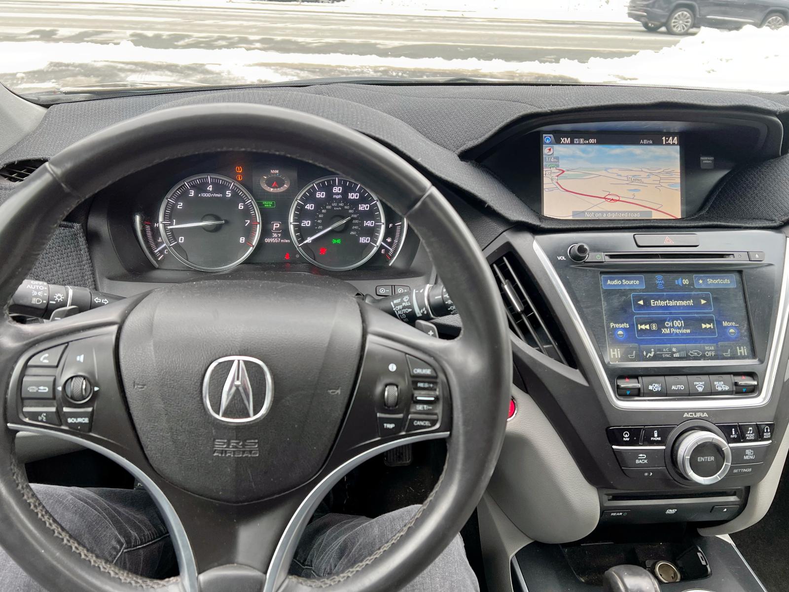 Photo 7 from auction – 2014 ACURA MDX TECHNO with VIN 5FRYD3H67EB007648
