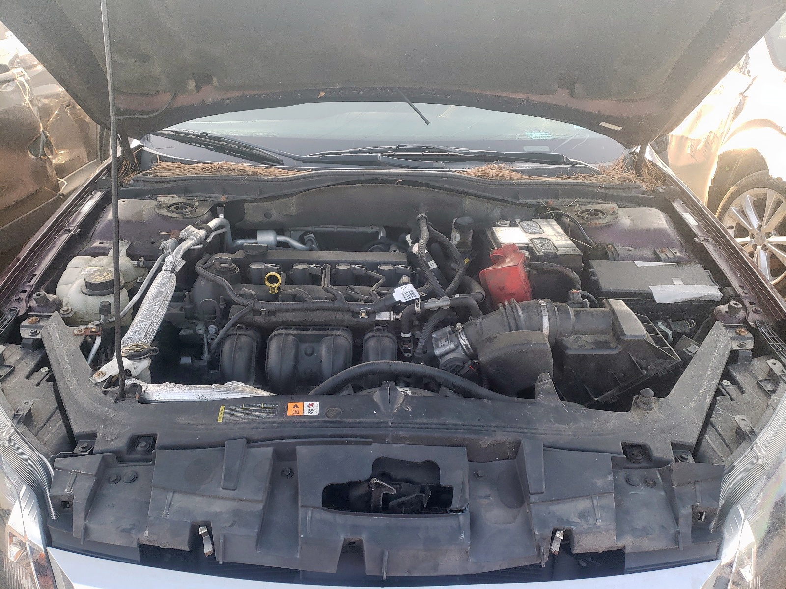 Photo 7 from auction – 2011 FORD FUSION SEL with VIN 3FAHP0JA4BR236861