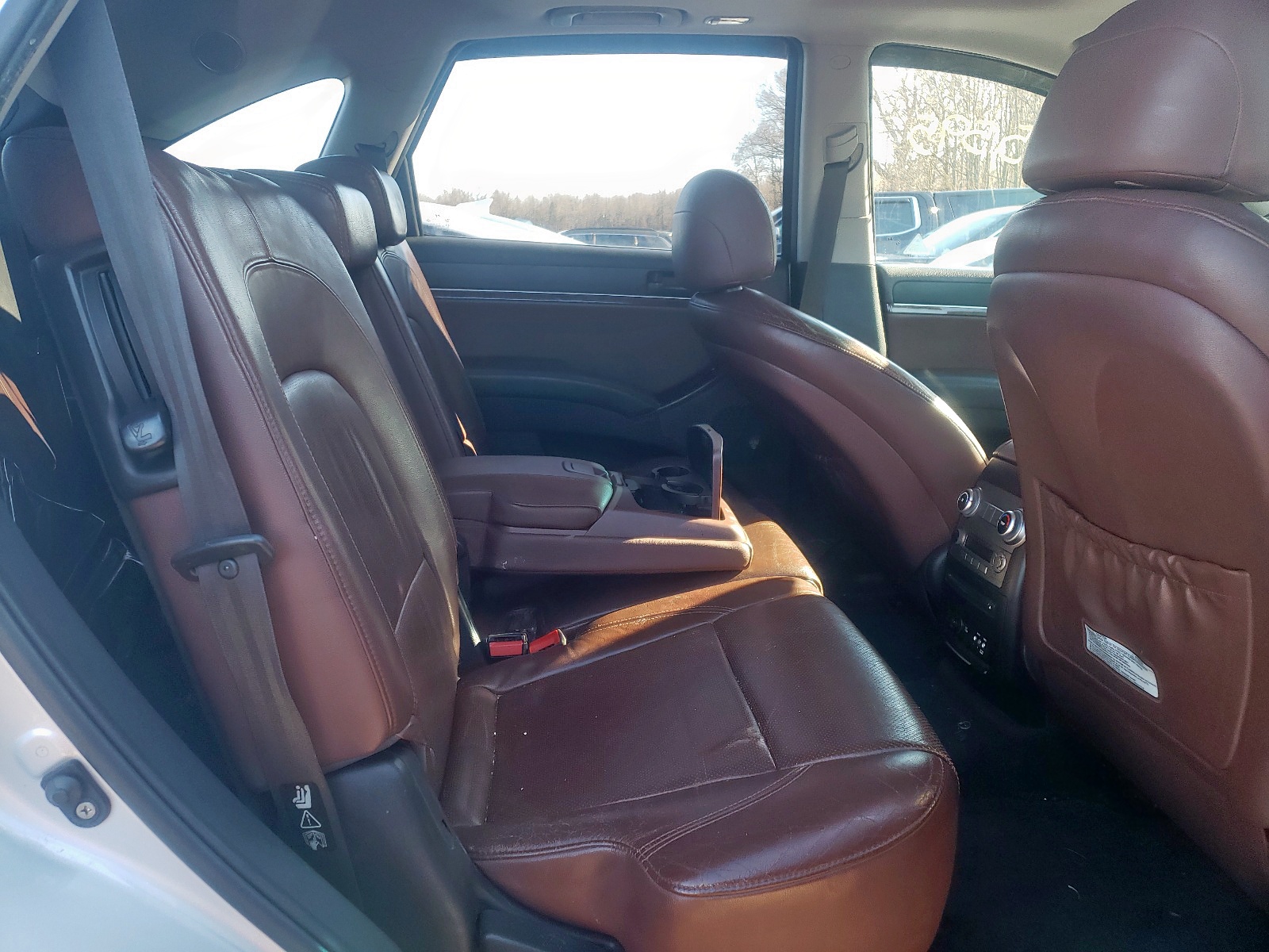 Photo 6 from auction – 2007 HYUNDAI VERACRUZ G with VIN KM8NU13C87U024244