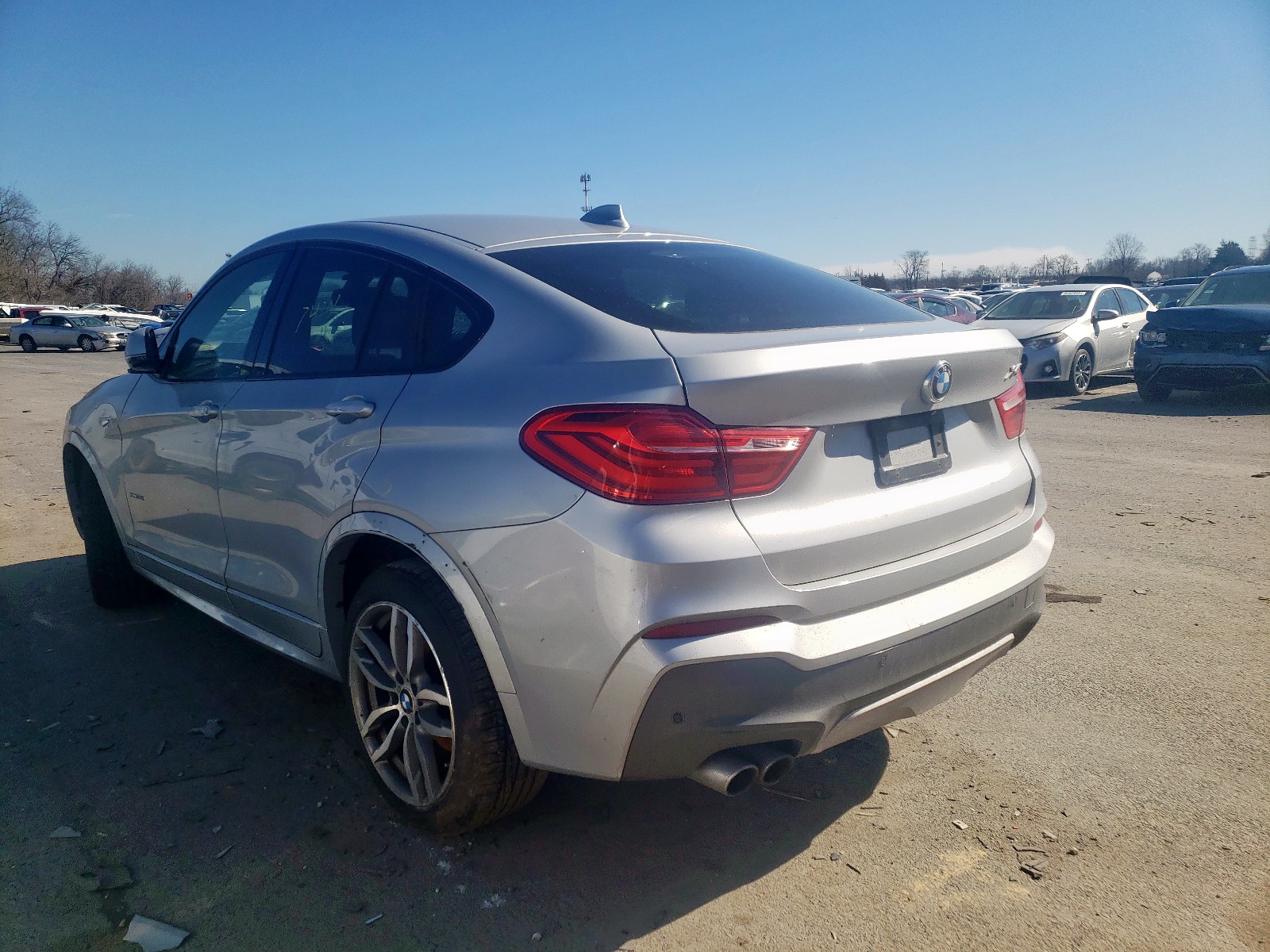 Photo 3 from auction – 2015 BMW X4 XDRIVE2 with VIN 5UXXW3C53F0F88654