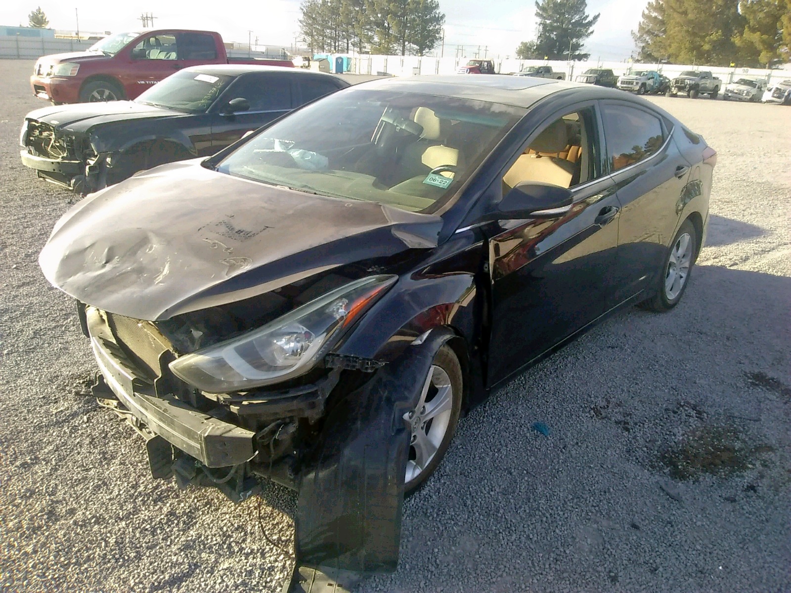 Photo 2 from auction – 2016 HYUNDAI ELANTRA SE with VIN 5NPDH4AEXGH679980