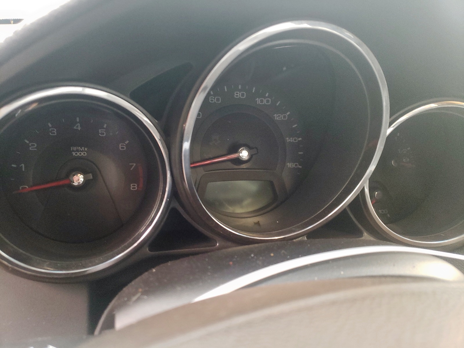 Photo 8 from auction – 2012 CADILLAC CTS LUXURY with VIN 1G6DG5E56C0139121