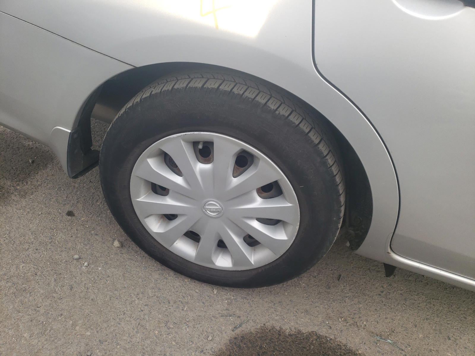 Photo 9 from auction – 2015 NISSAN VERSA S with VIN 3N1CN7AP1FL822565