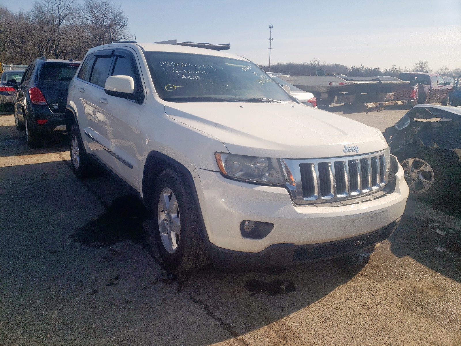 Photo 1 from auction – 2012 JEEP GRAND CHER with VIN 1C4RJEAG8CC355241