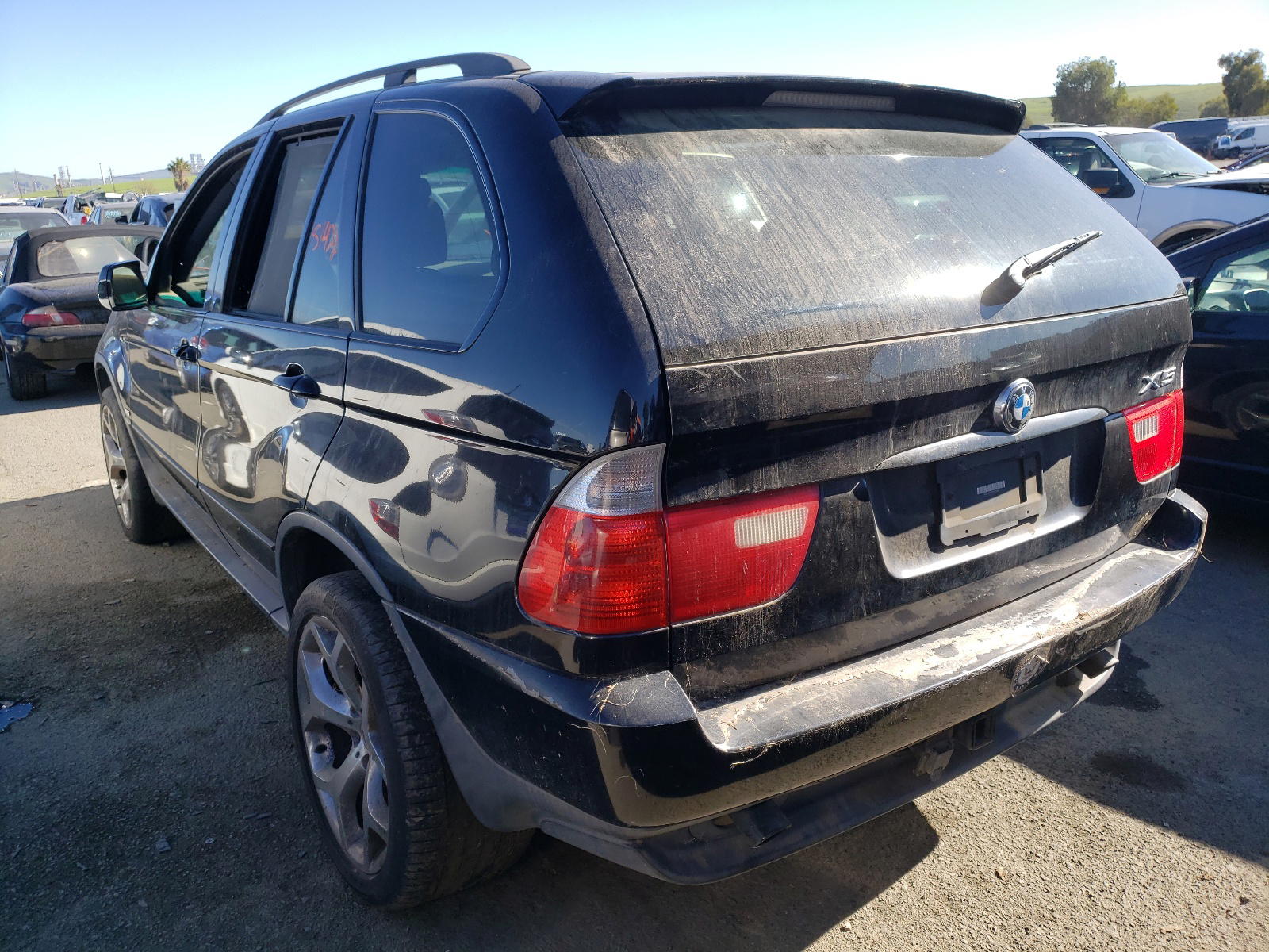 Photo 3 from auction – 2003 BMW X5 3.0I with VIN 5UXFA53523LV76637