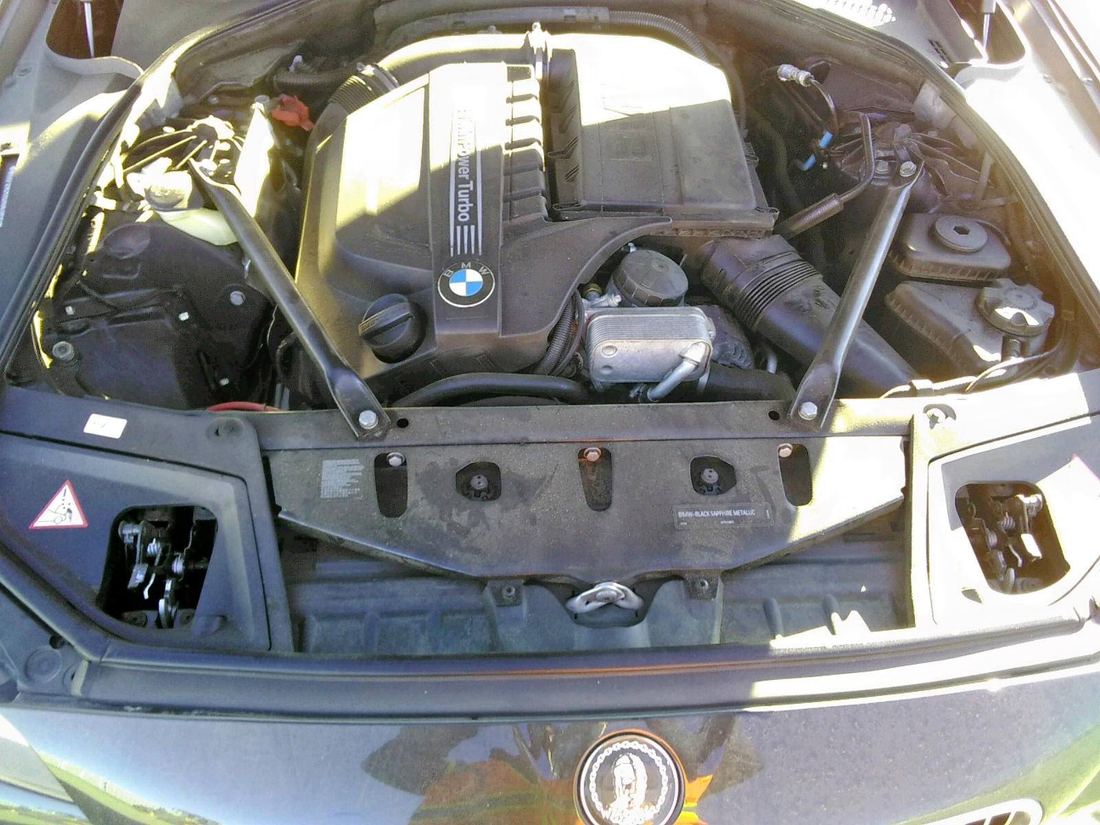 Photo 7 from auction – 2012 BMW 535 XI with VIN WBAFU7C5XCDU63899