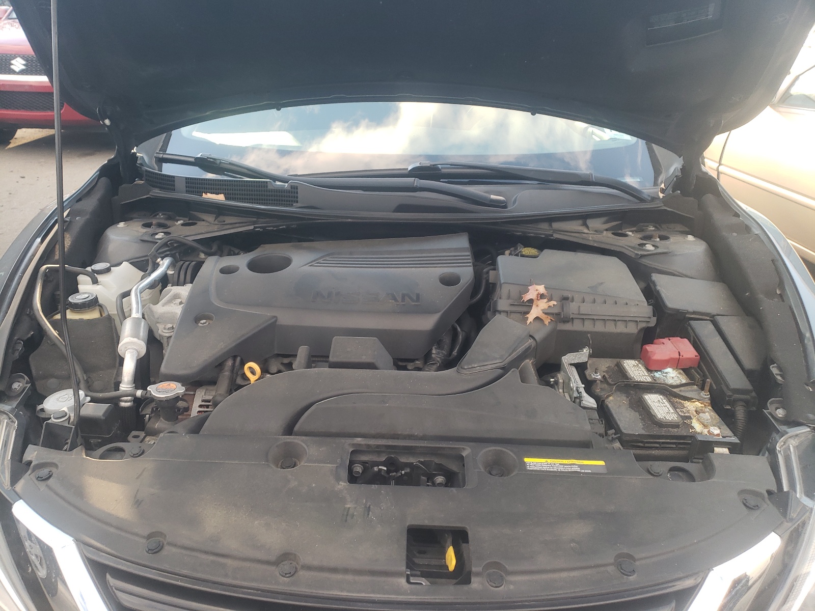 Photo 7 from auction – 2017 NISSAN ALTIMA 2.5 with VIN 1N4AL3AP4HC290266