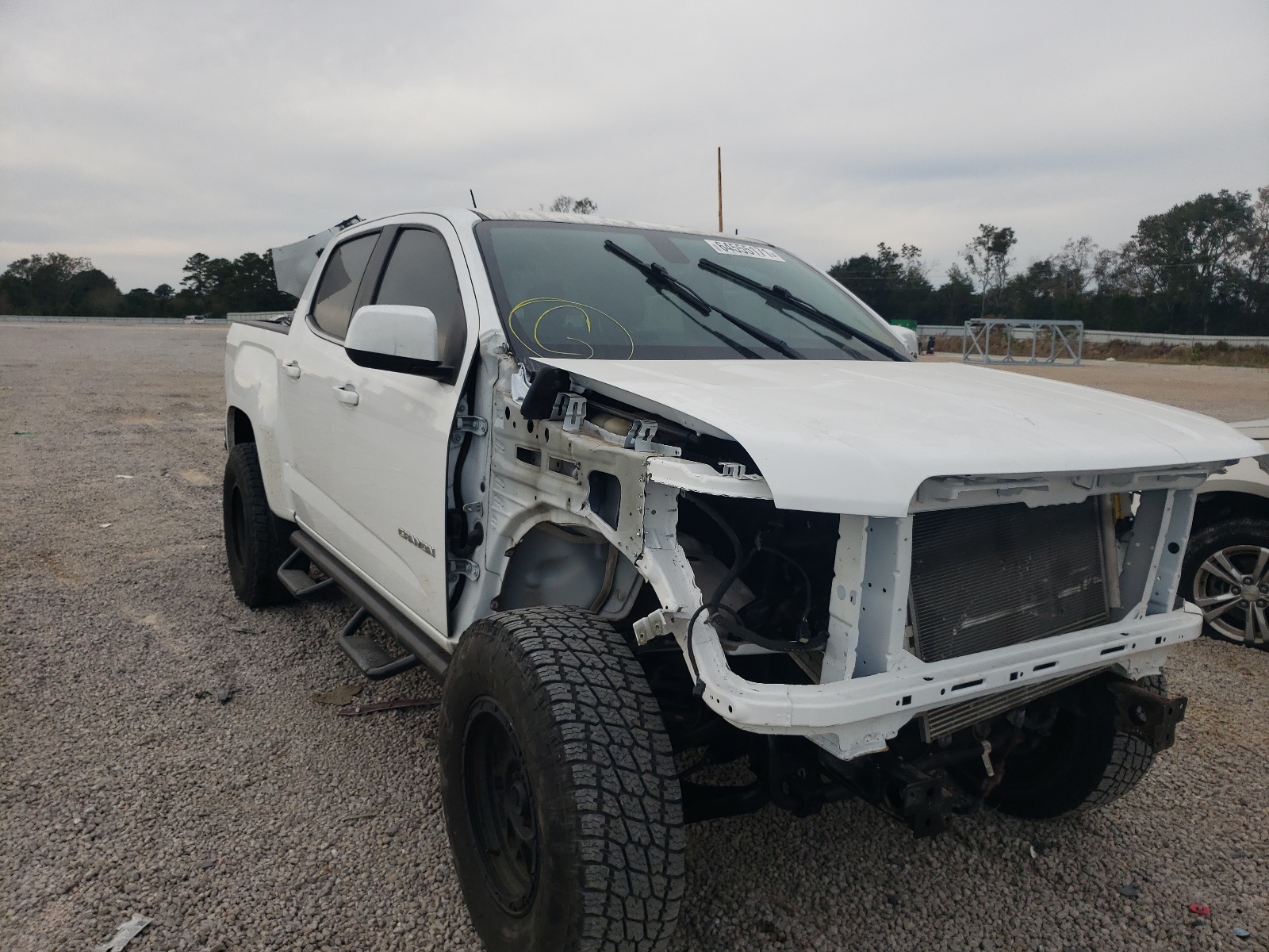 Photo 1 from auction – 2016 GMC CANYON SLE with VIN 1GTG5CEAXG1165786