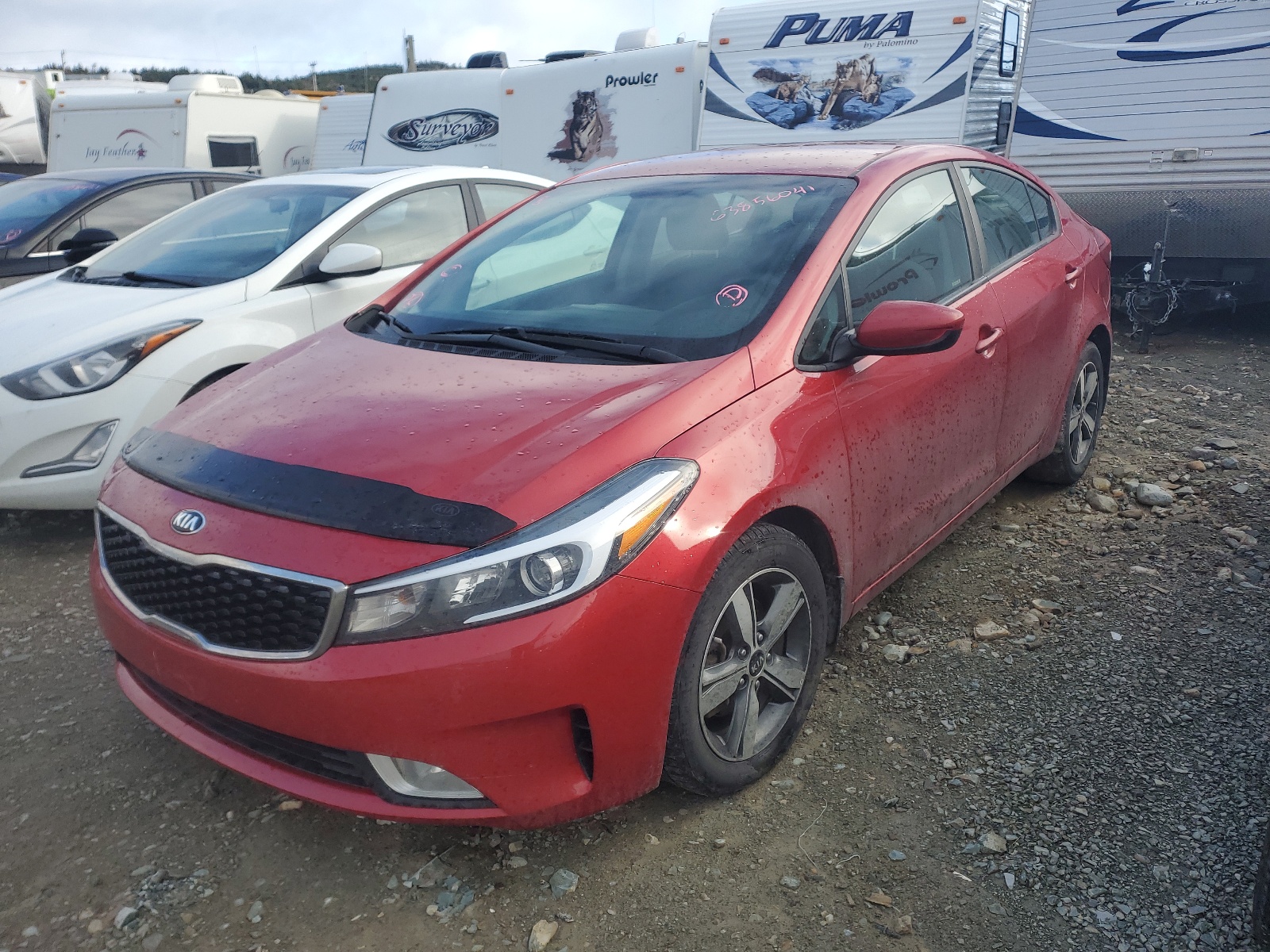 Photo 2 from auction – 2018 KIA FORTE LX with VIN 3KPFL4A77JE216571