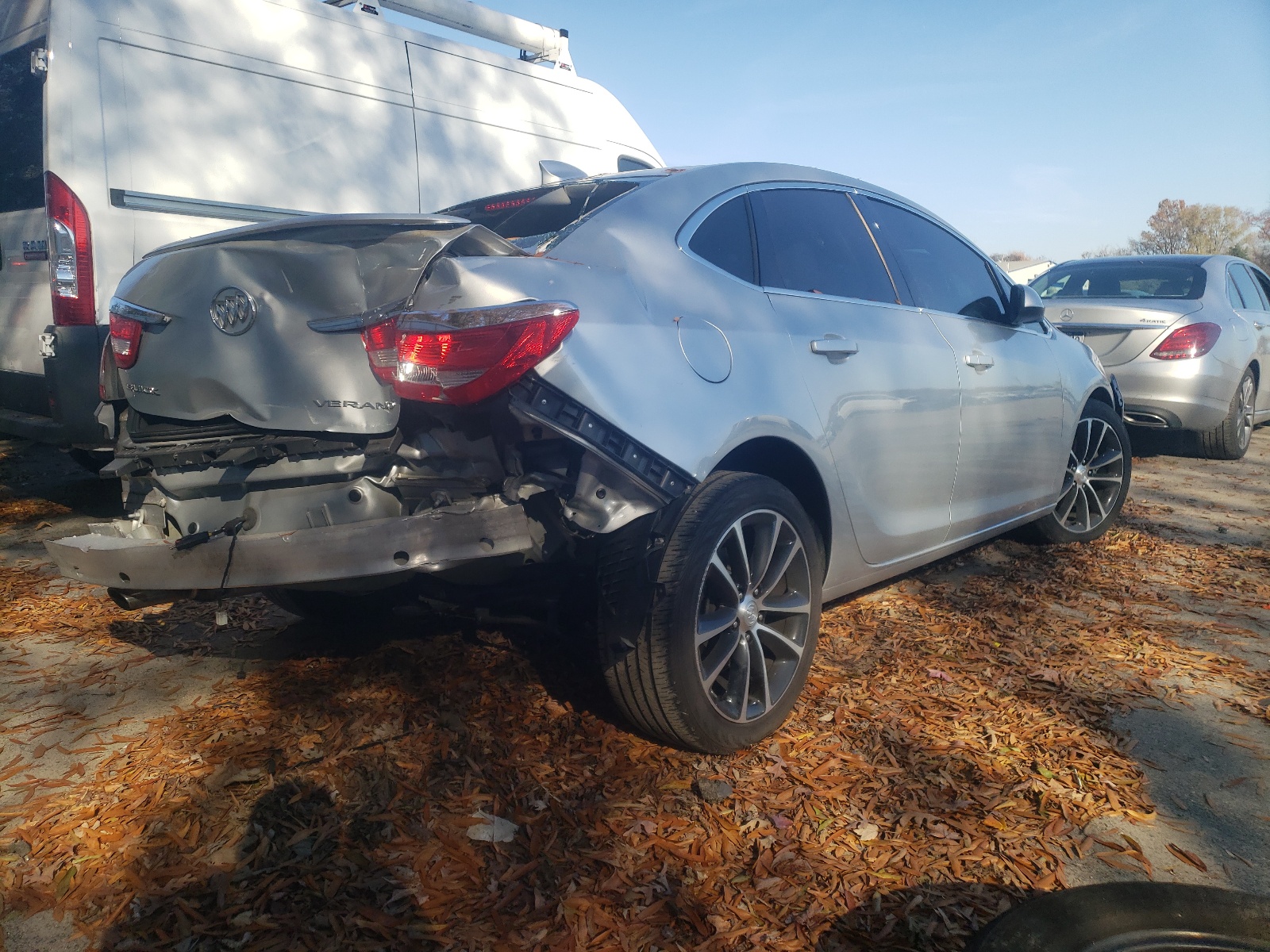 Photo 4 from auction – 2016 BUICK VERANO SPO with VIN 1G4PW5SK3G4184132