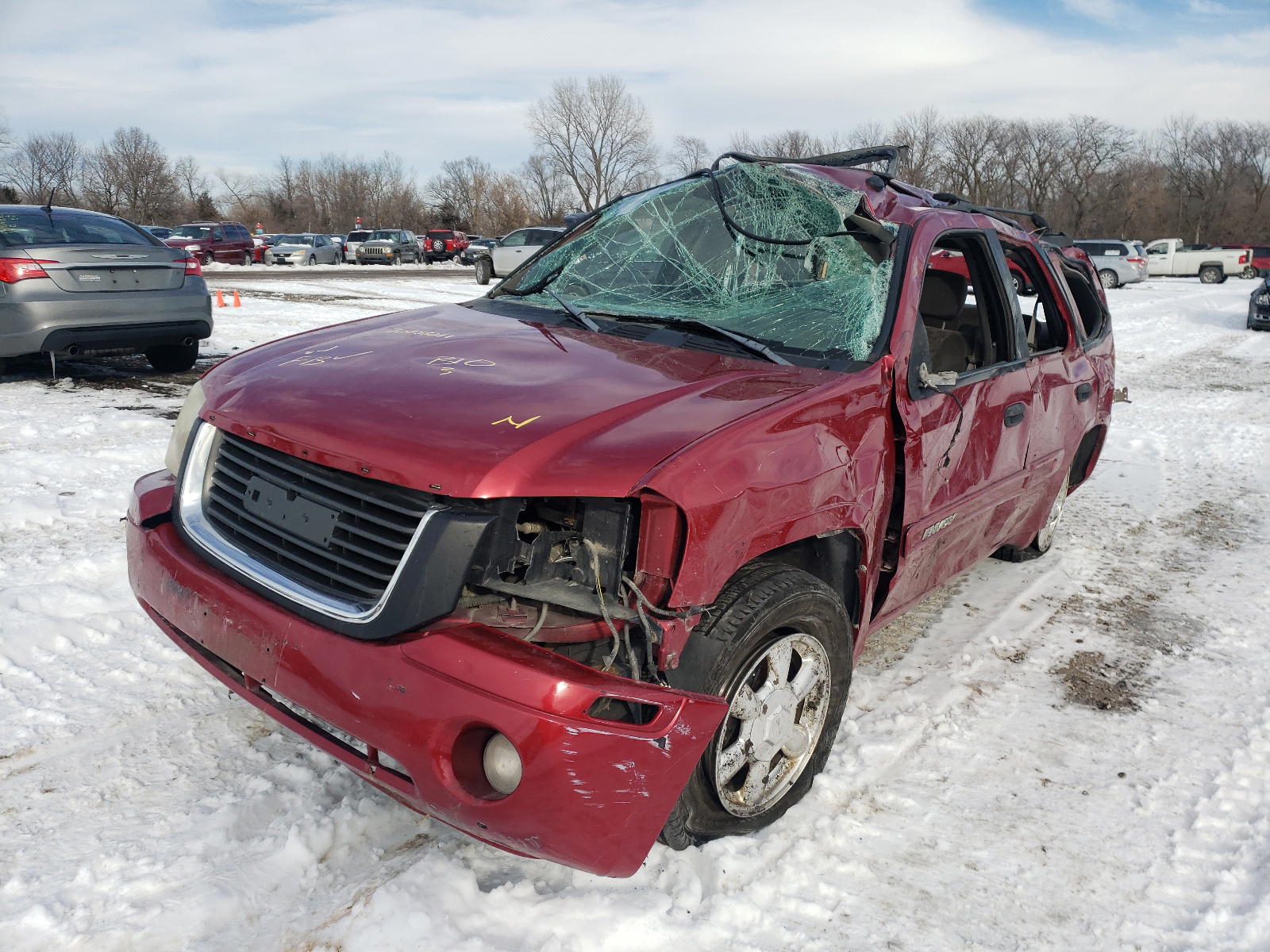 Photo 2 from auction – 2004 GMC ENVOY with VIN 1GKDT13SX42370432