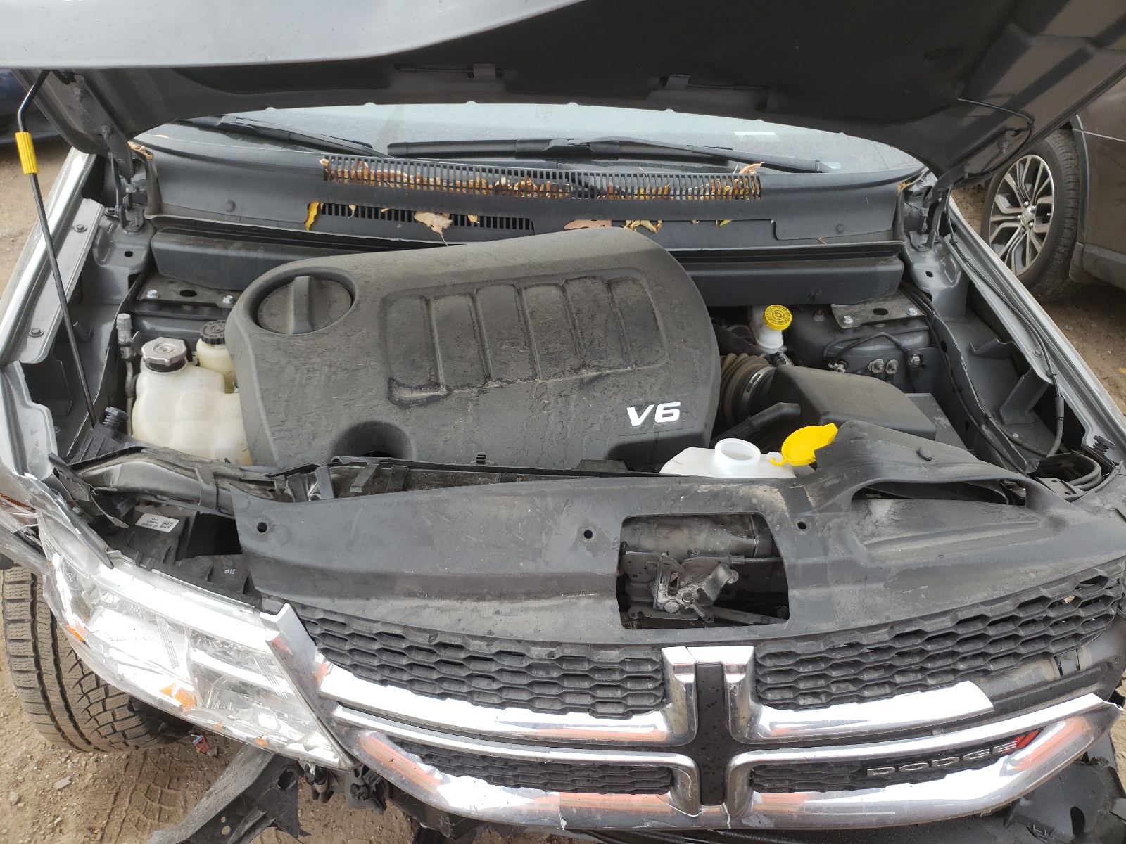 Photo 7 from auction – 2019 DODGE JOURNEY SE with VIN 3C4PDCBG9KT869409