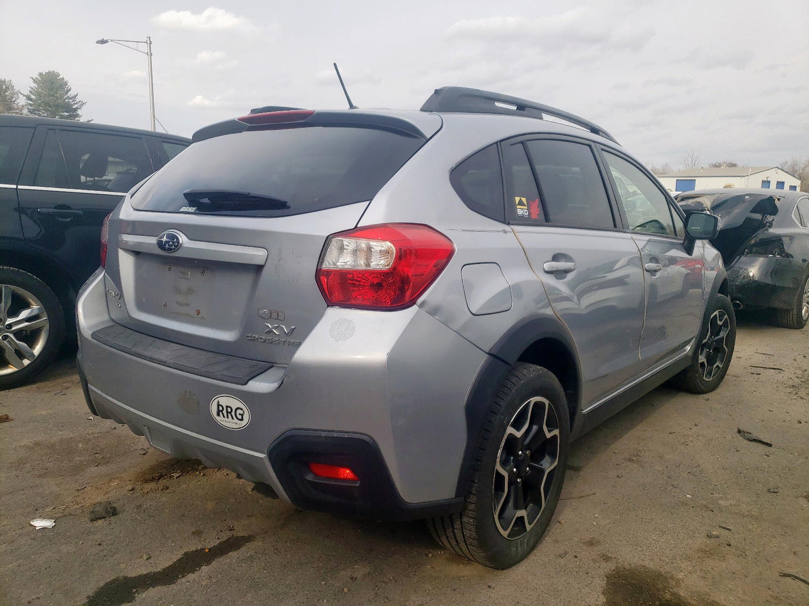 Photo 4 from auction – 2015 SUBARU XV CROSSTR with VIN JF2GPACCXF8279488